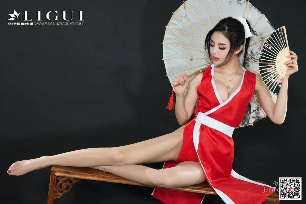 涼兒《不知火舞COS》 [麗櫃Ligui] 寫真集 45