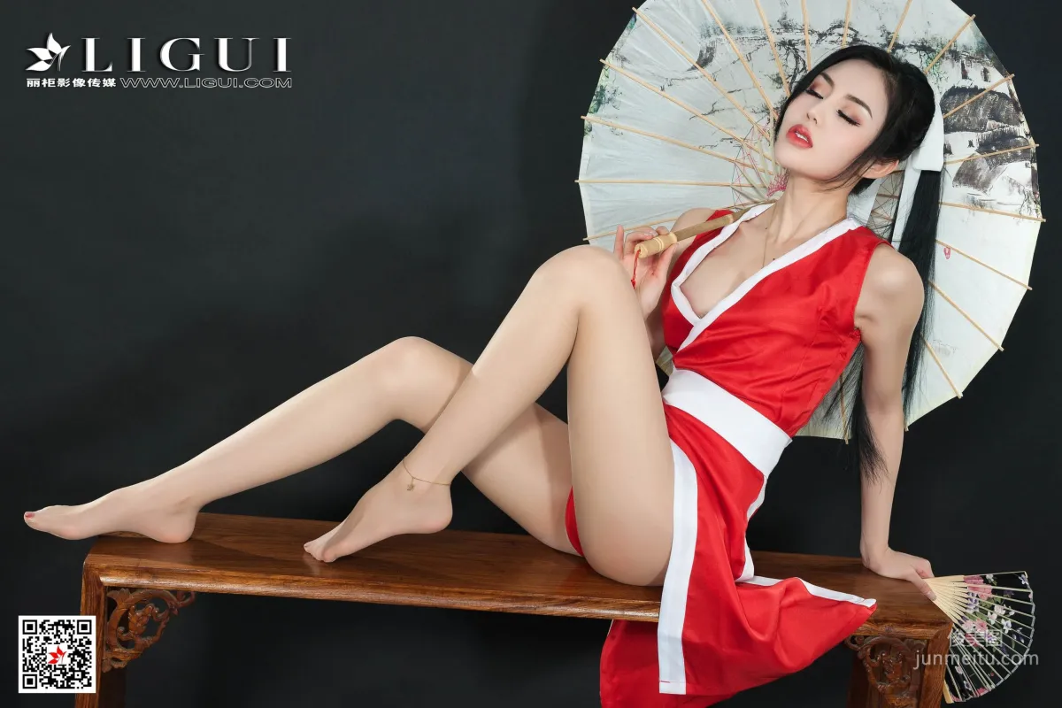 涼兒《不知火舞COS》 [麗櫃Ligui] 寫真集 34