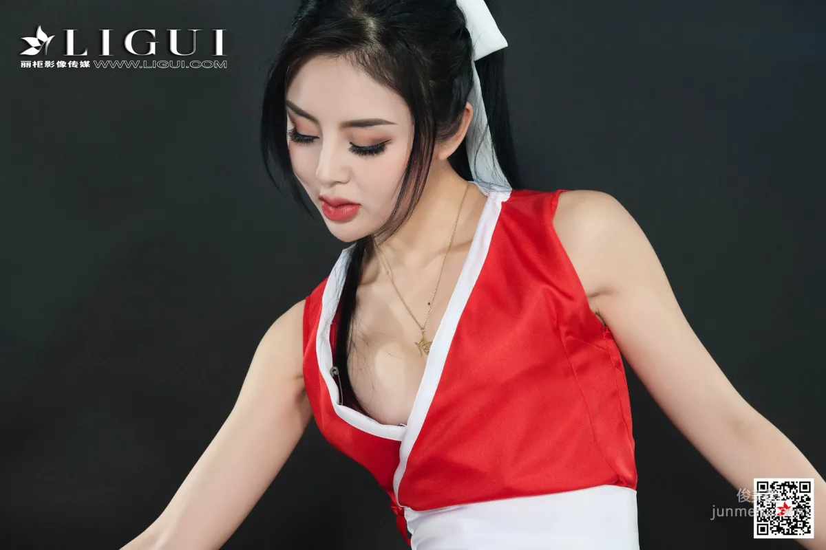 涼兒《不知火舞COS》 [麗櫃Ligui] 寫真集 61