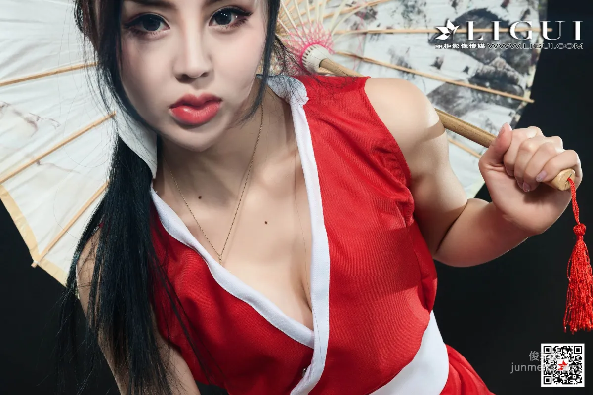 涼兒《不知火舞COS》 [麗櫃Ligui] 寫真集 57