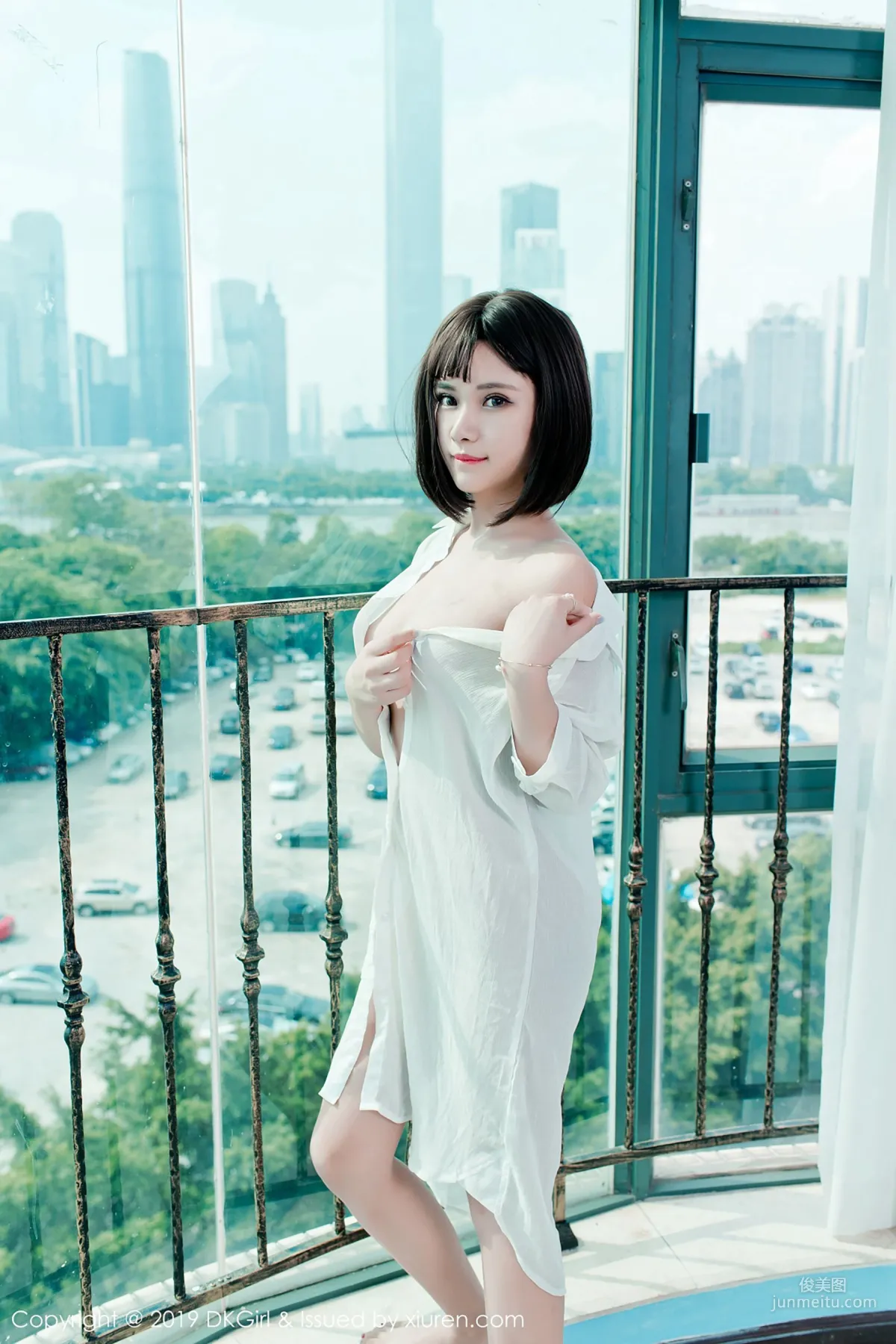Meng Baoer BoA, Sweet Maid Private Shoot Temptation [DKGirl] Vol.094 Photo Set photo 14