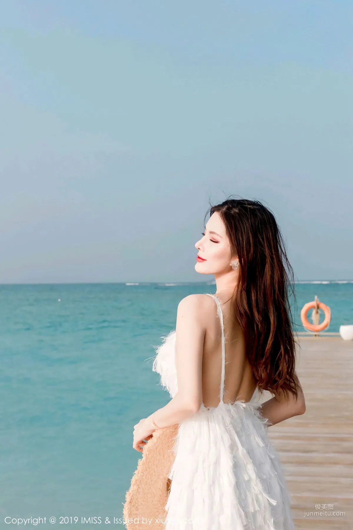 Ruotong boomboom Aesthetic Yet Sexy Goddess of Elegance [IMISS] Vol.330 Photo Set photo 37