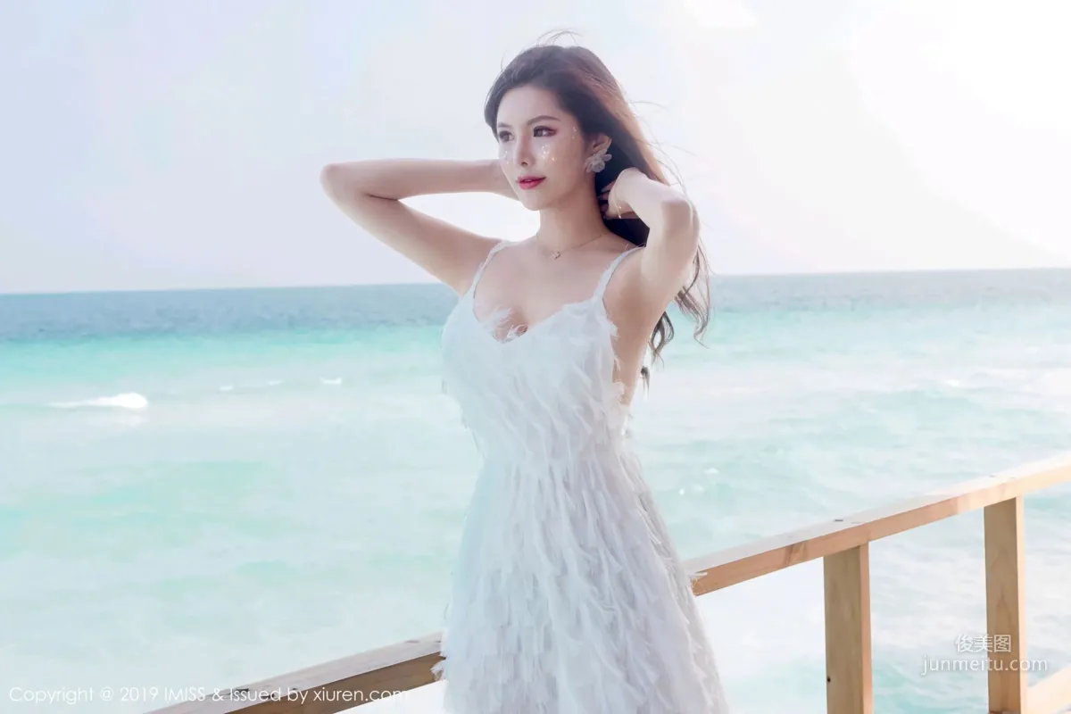 Ruotong boomboom Aesthetic Yet Sexy Goddess of Elegance [IMISS] Vol.330 Photo Set photo 22