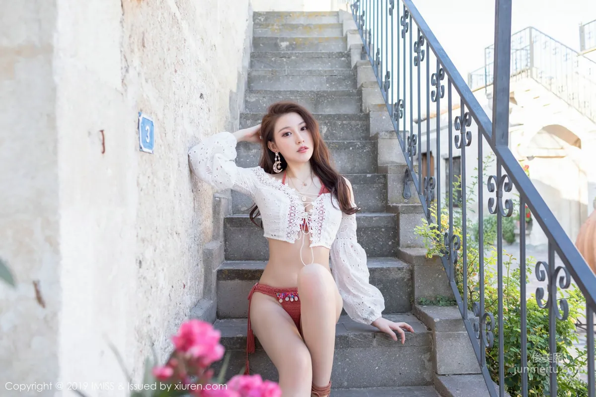 Lynn劉奕甯《含苞待放的牡丹花》 [愛蜜社IMiss] Vol.321 寫真集 23
