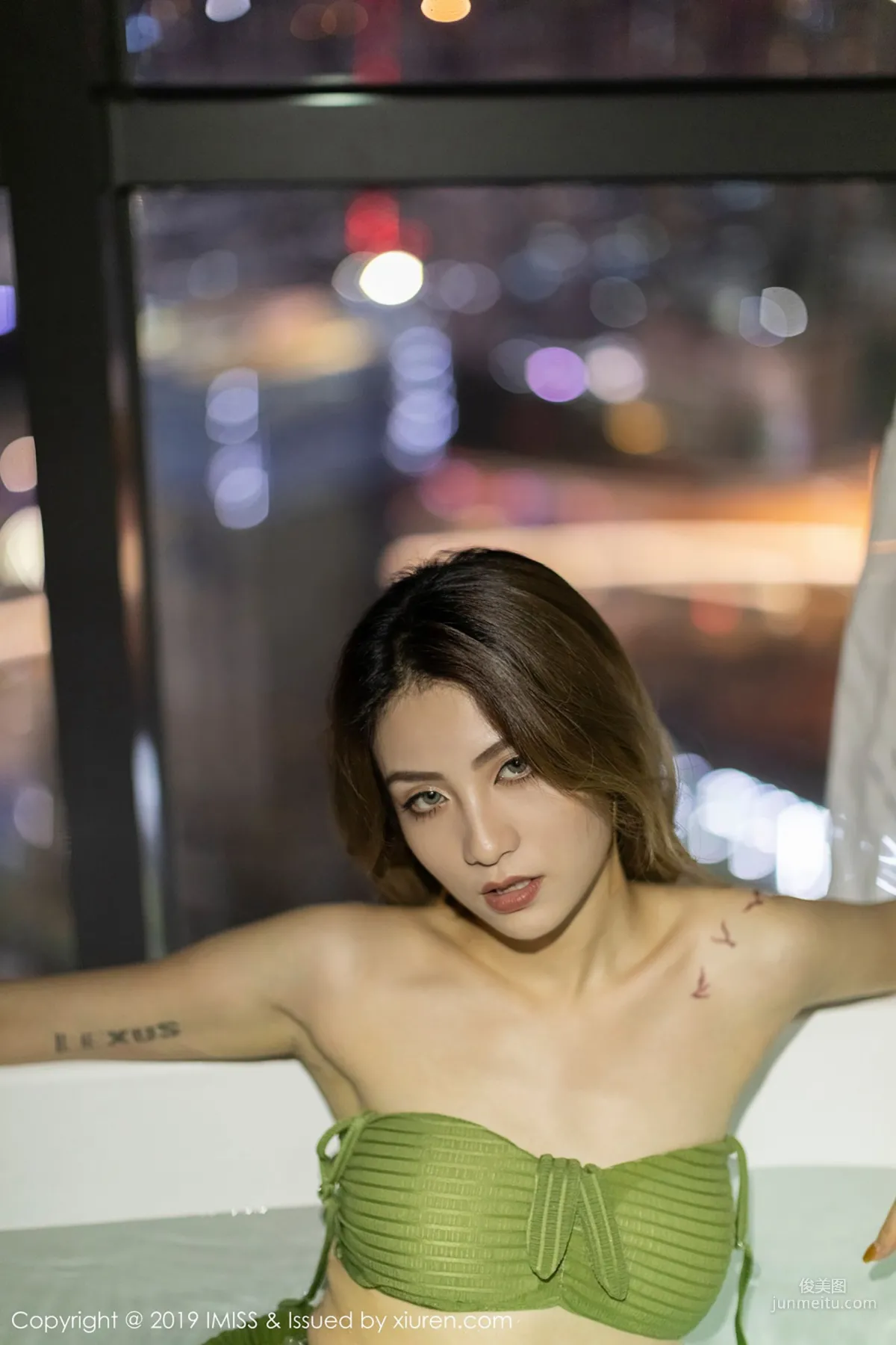 Arlie《性感浴池》 [爱蜜社IMiss] Vol.324 写真集23