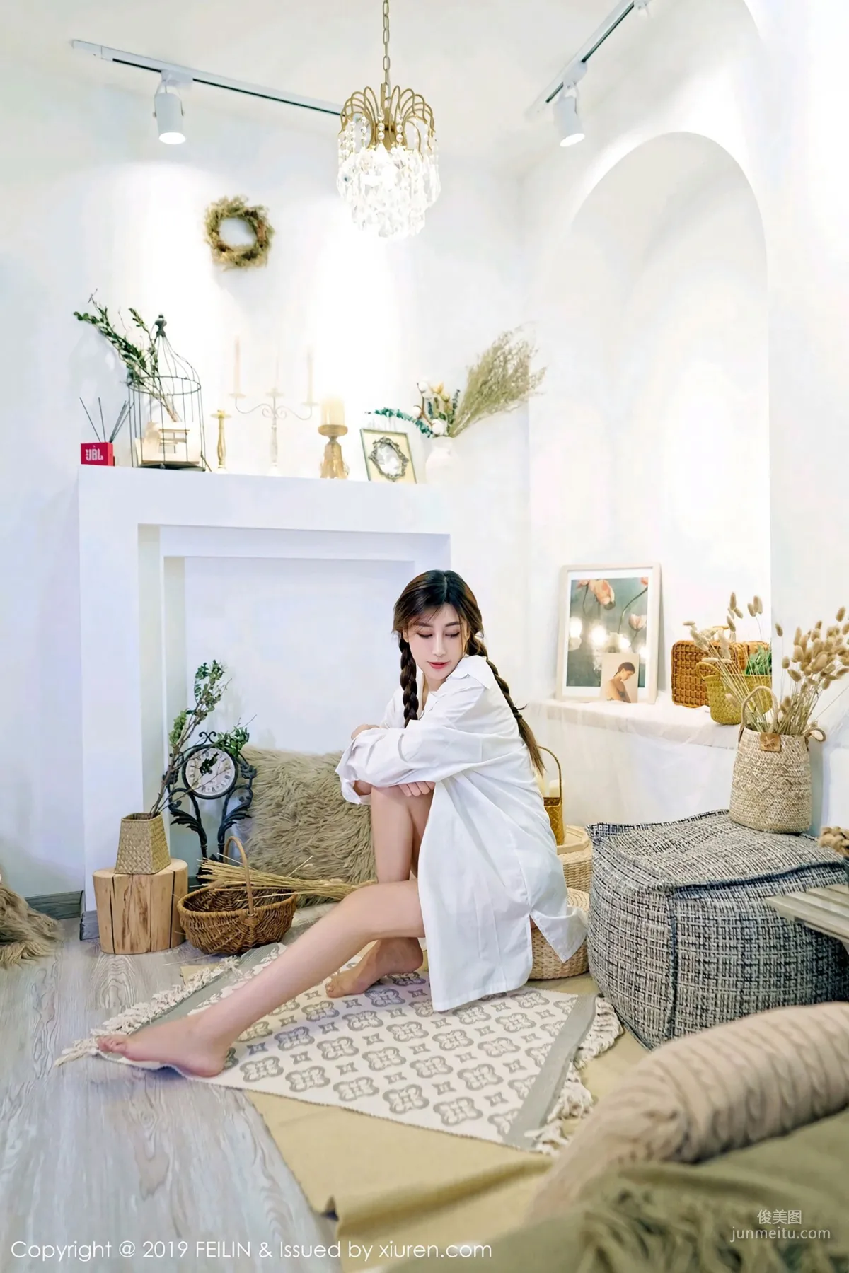 Xingxing Star Under a Delicate and Refined Face, a Slender and Graceful Figure [FeiLin] Vol.185 Photo Set photo 1