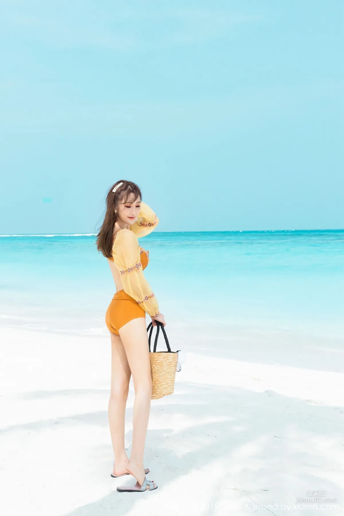 Yuwei Vivian, Elegant and Refined Goddess [IMISS] Vol.326 Photo Set photo 19