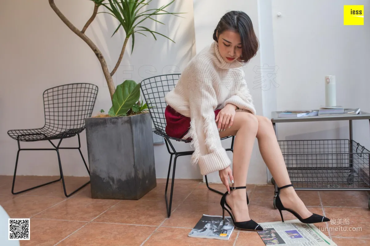 模特辣妈君君 《阅读时光》 [异思趣向IESS] 写真集73
