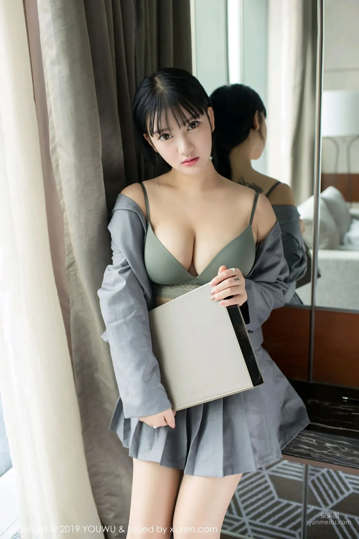 Xiao Younai, Sexy Uniform Seduction [YouWu] Vol.138 Photo Set photo 29