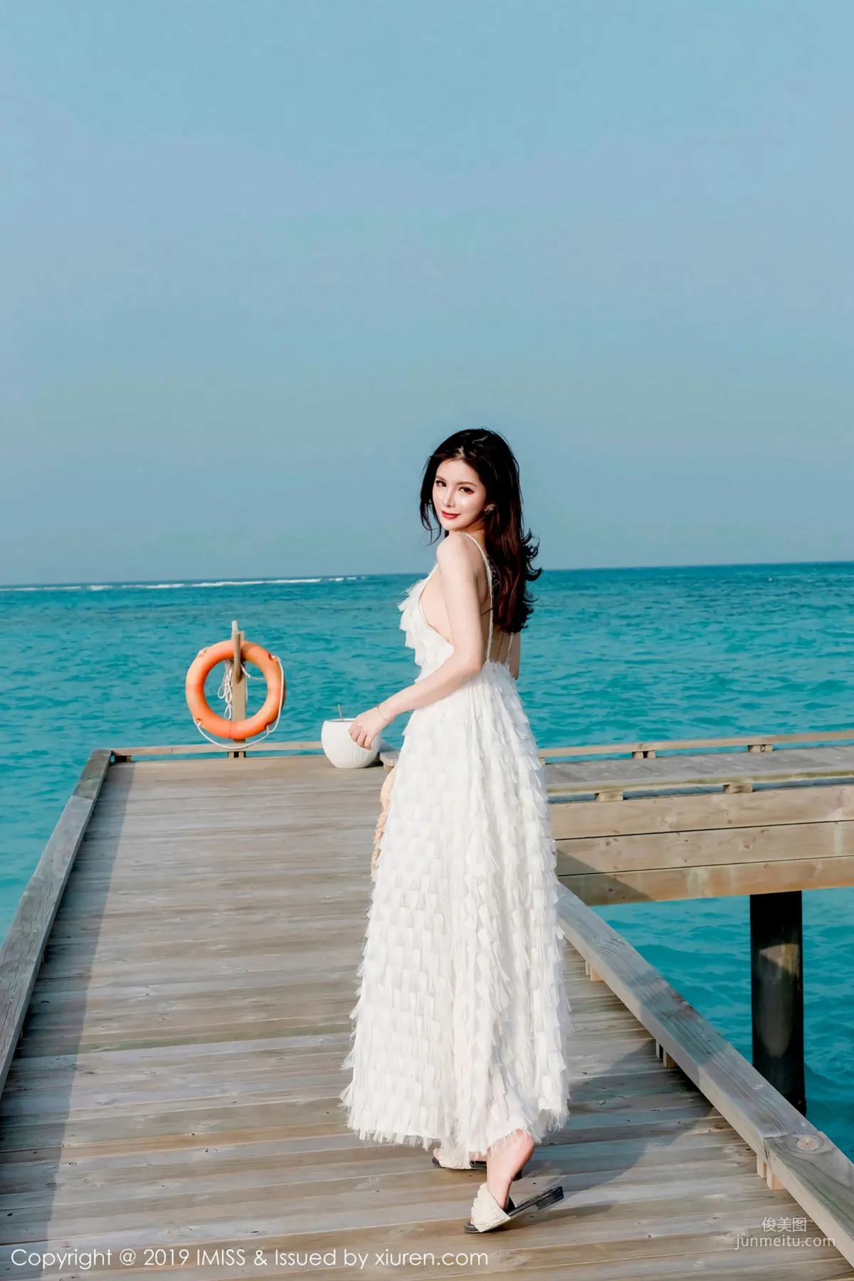 Ruotong boomboom Aesthetic Yet Sexy Goddess of Elegance [IMISS] Vol.330 Photo Set photo 1