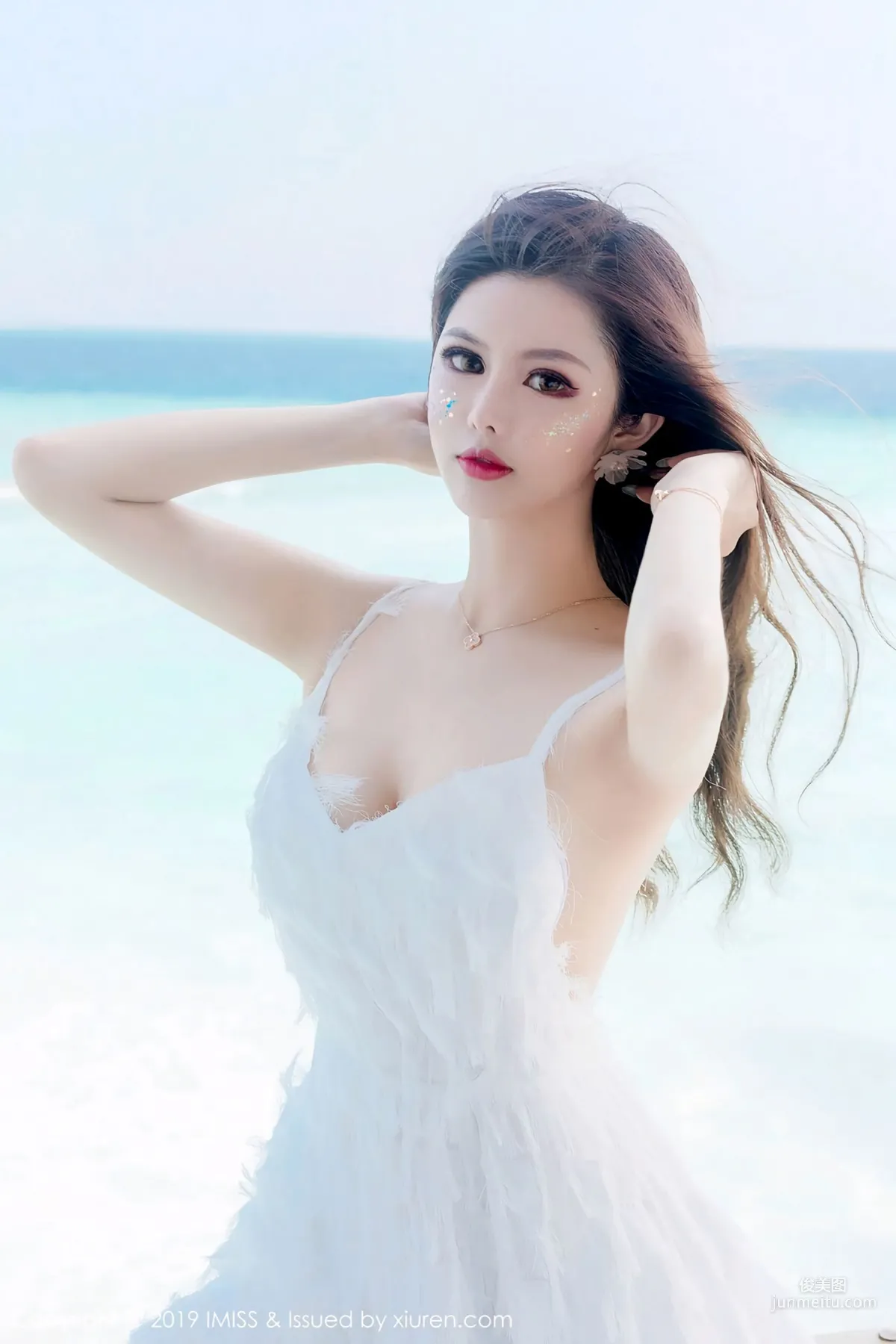 Ruotong boomboom Aesthetic Yet Sexy Goddess of Elegance [IMISS] Vol.330 Photo Set photo 40