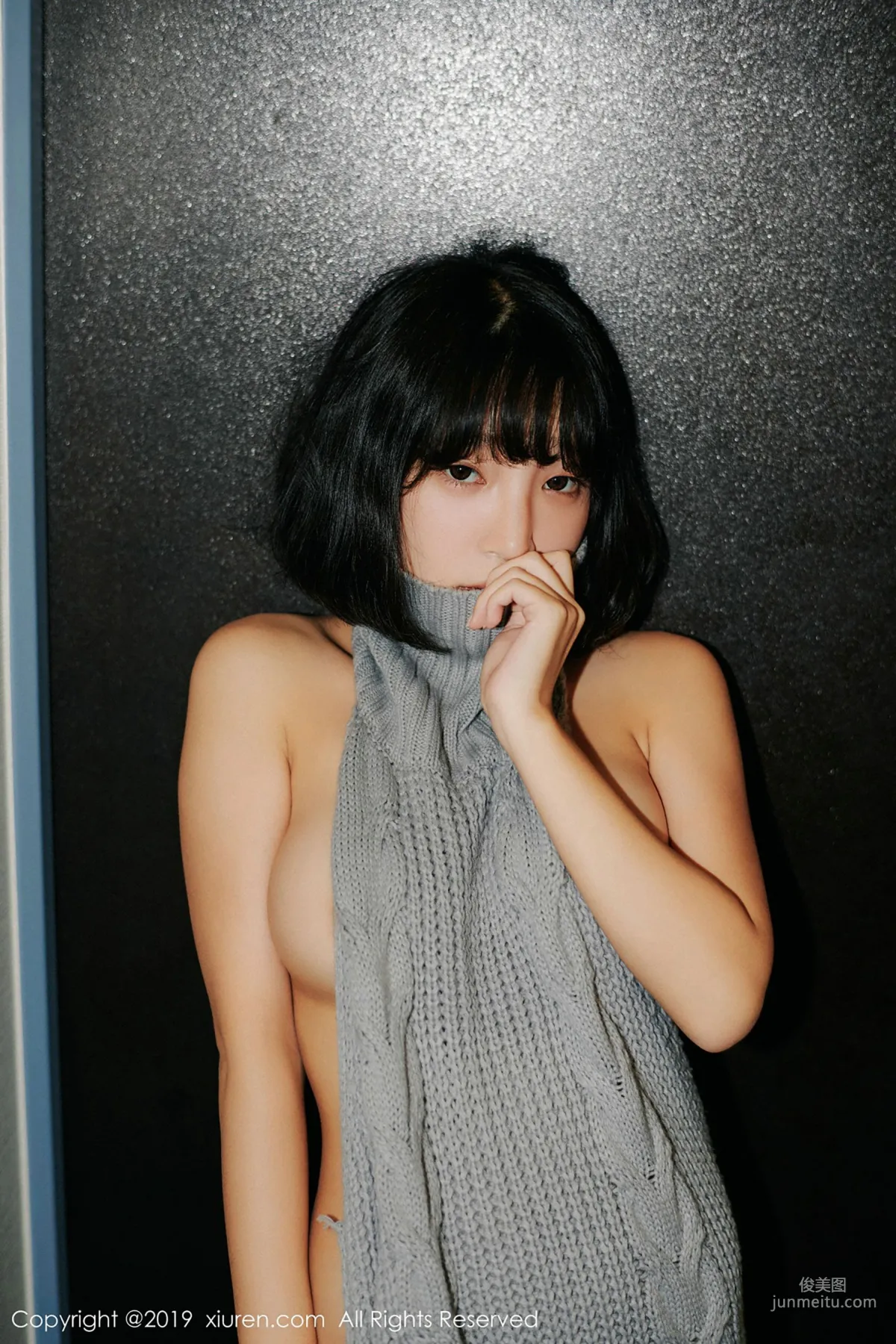 Model Jiang Renqing《Bikini + Open-Back Sweater》 [XiuRen] No.1304 Photo Set photo 15