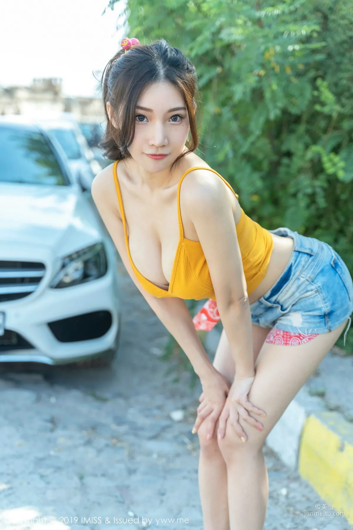 Xiaohuli Sica, Fresh Girlfriend + Charming Little Succubus [IMISS] Vol.319 Photo Set photo 7