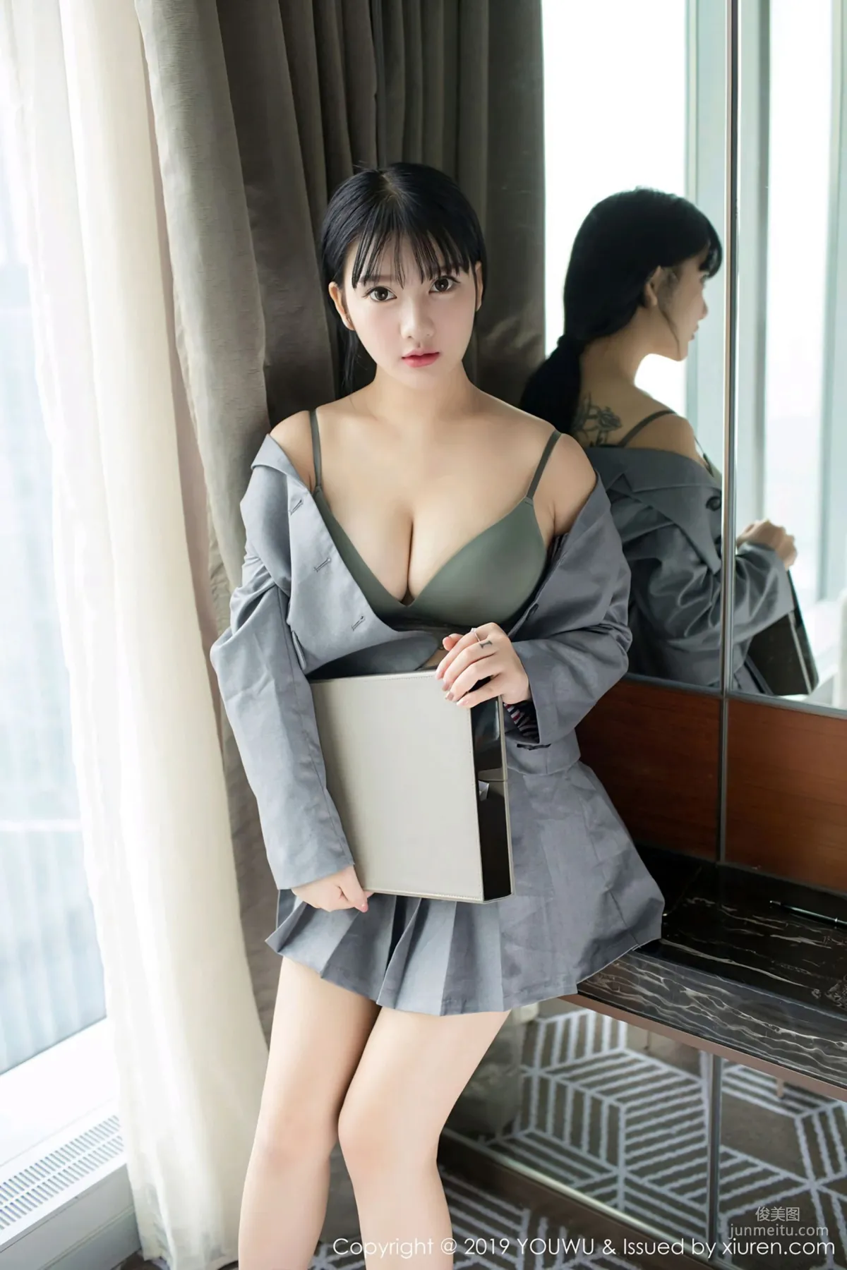 Xiao Younai, Sexy Uniform Seduction [YouWu] Vol.138 Photo Set photo 27