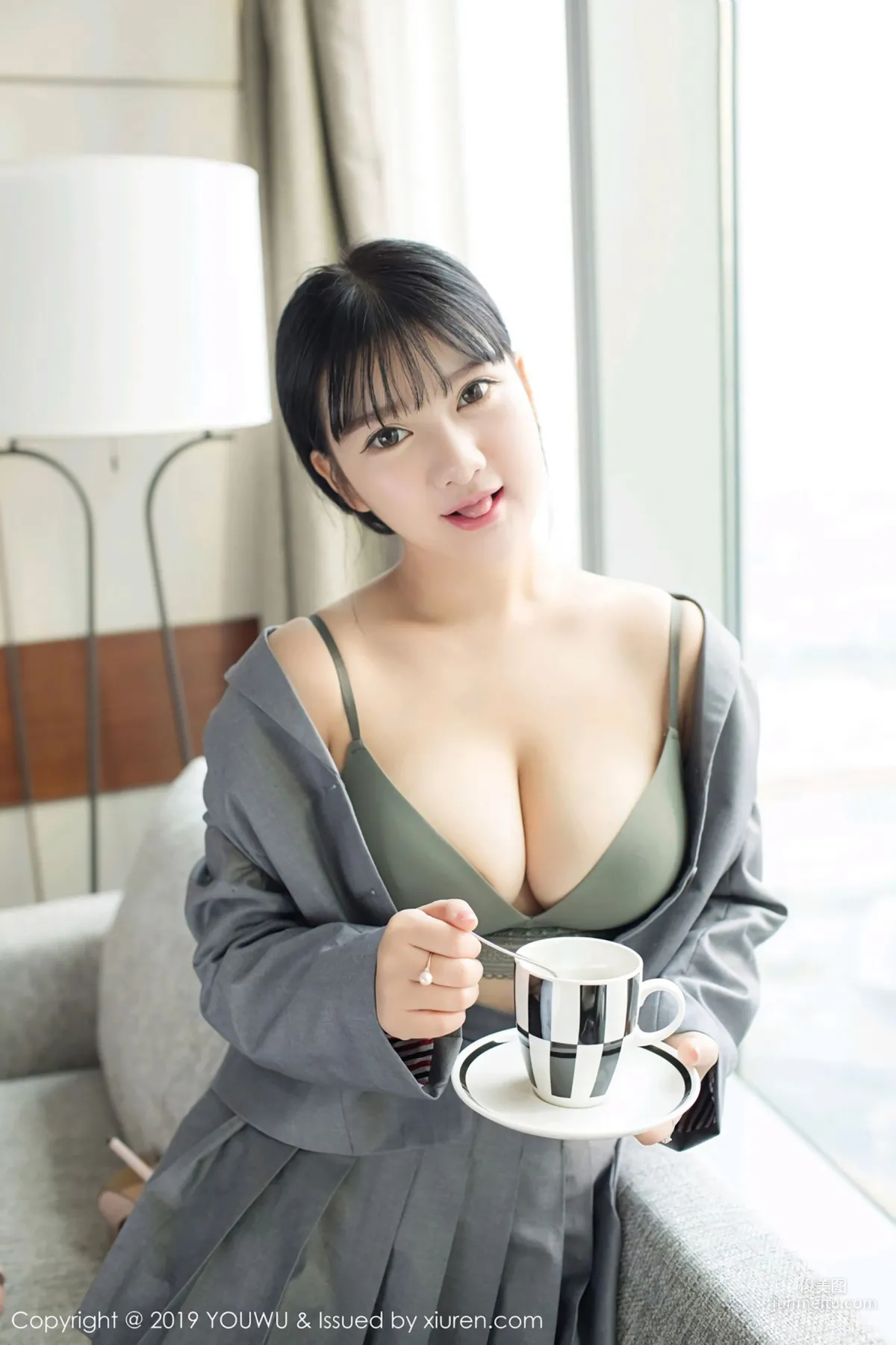 Xiao Younai, Sexy Uniform Seduction [YouWu] Vol.138 Photo Set photo 49