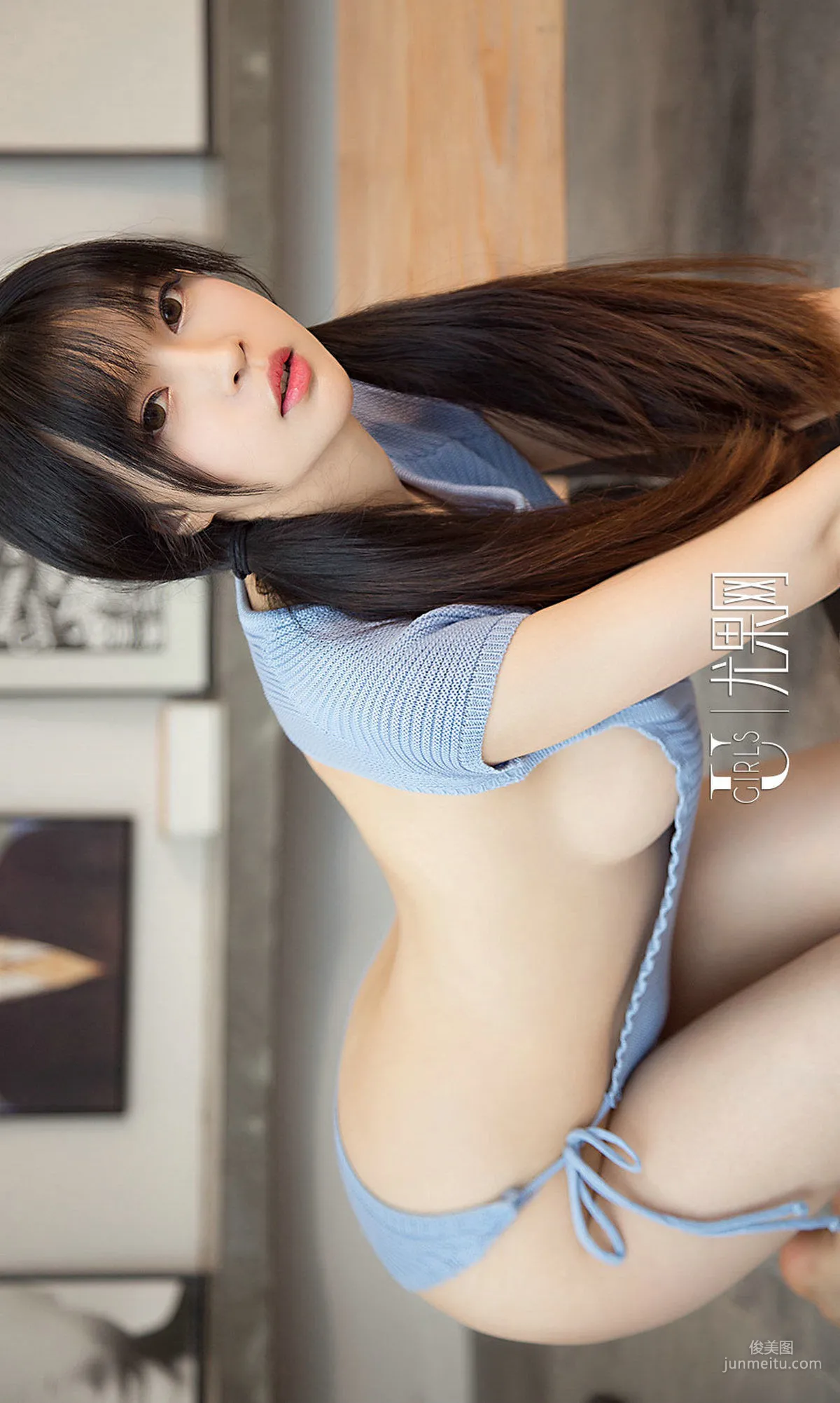 Tao Xiangzi, No Antidote for Falling in Love with Her [Ugirls App Ai Youwu] No.1396 Photo Set photo 34
