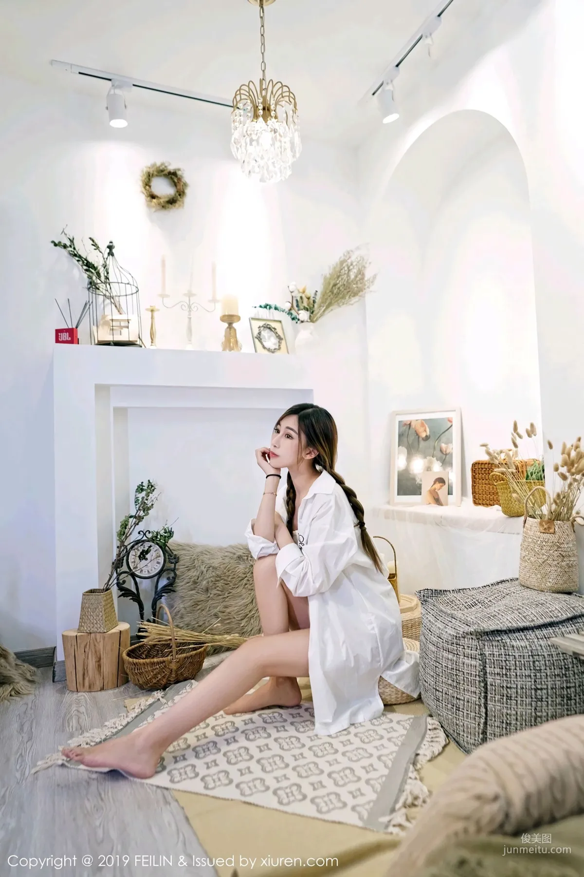 Xingxing Star Under a Delicate and Refined Face, a Slender and Graceful Figure [FeiLin] Vol.185 Photo Set photo 2