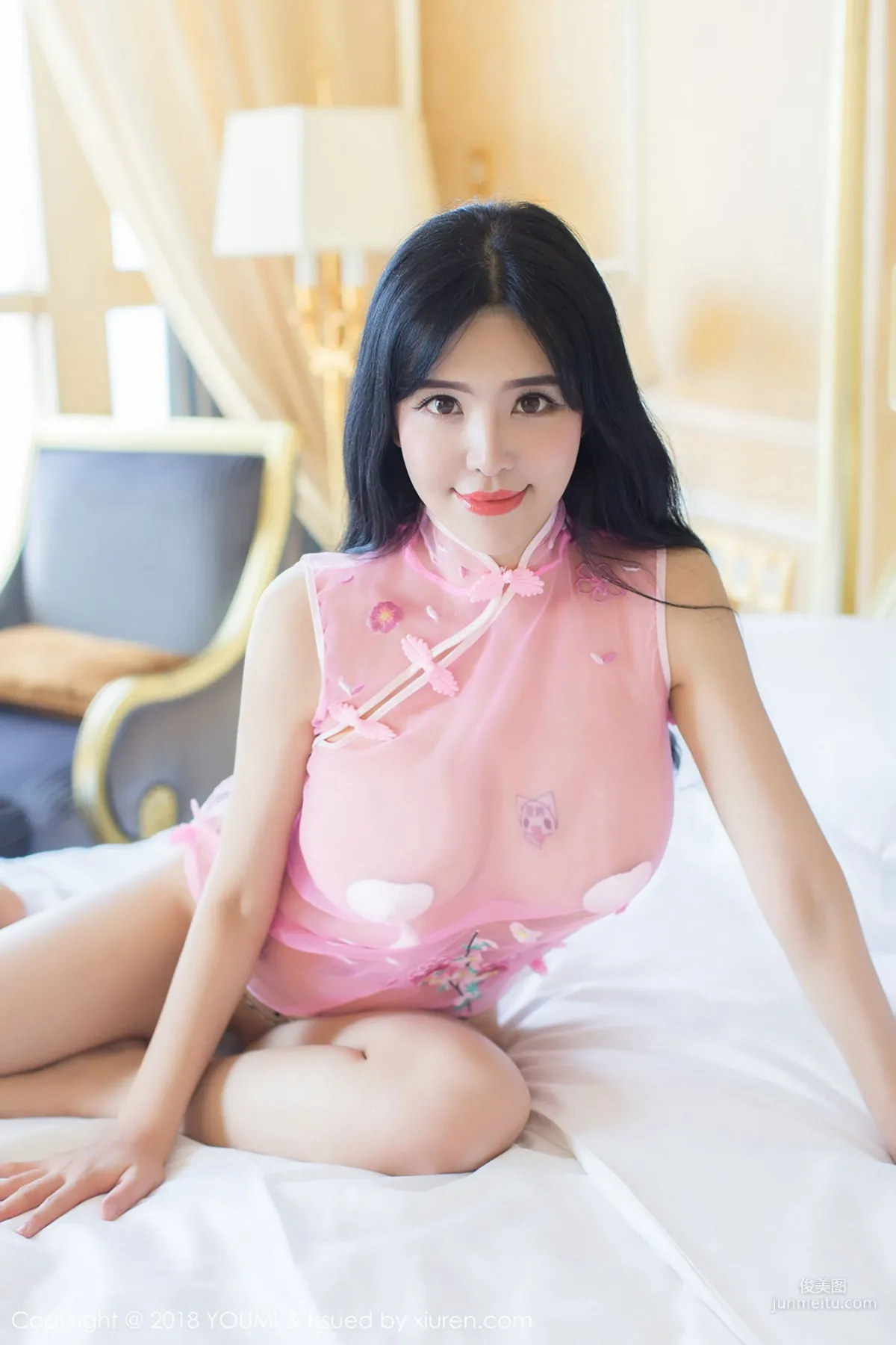 Liu Yuer, Yuer's Lingerie, [YouMi] Vol.253 Photo Set photo 2