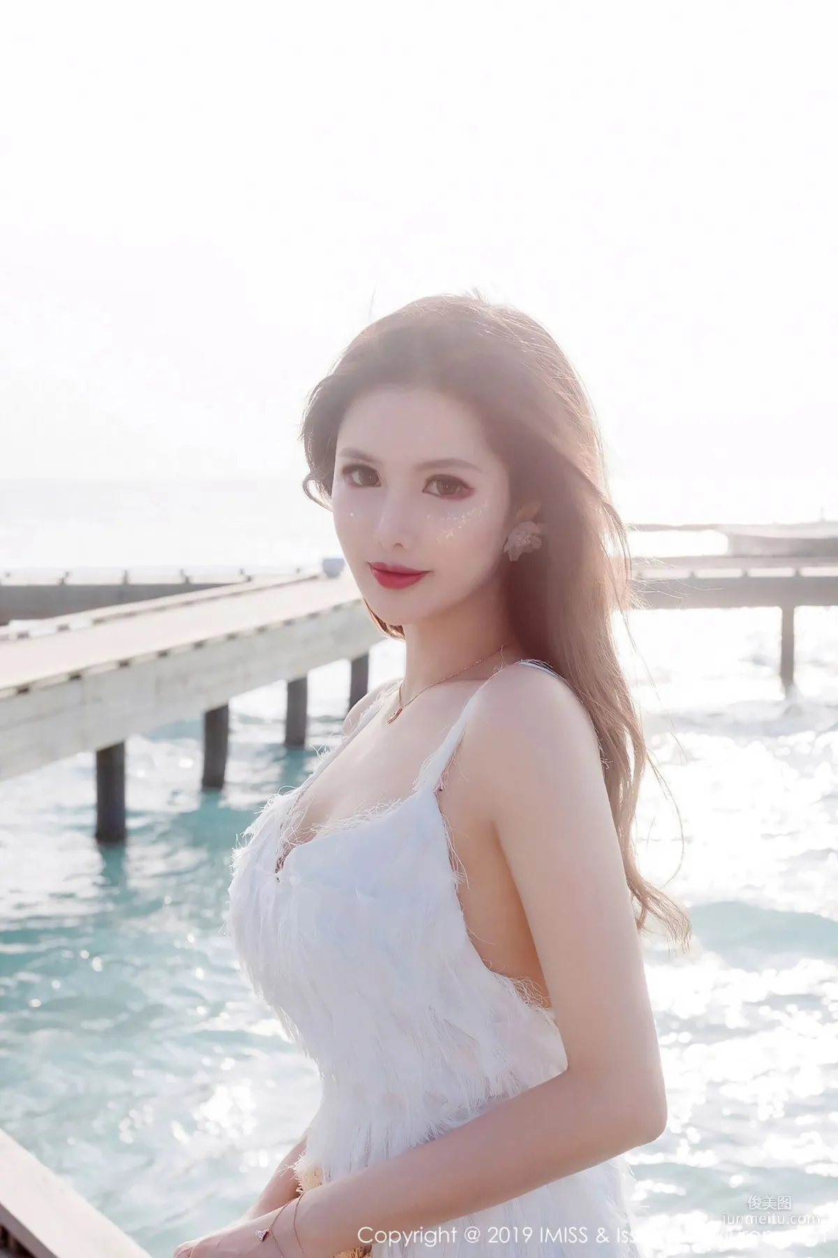 Ruotong boomboom Aesthetic Yet Sexy Goddess of Elegance [IMISS] Vol.330 Photo Set photo 20