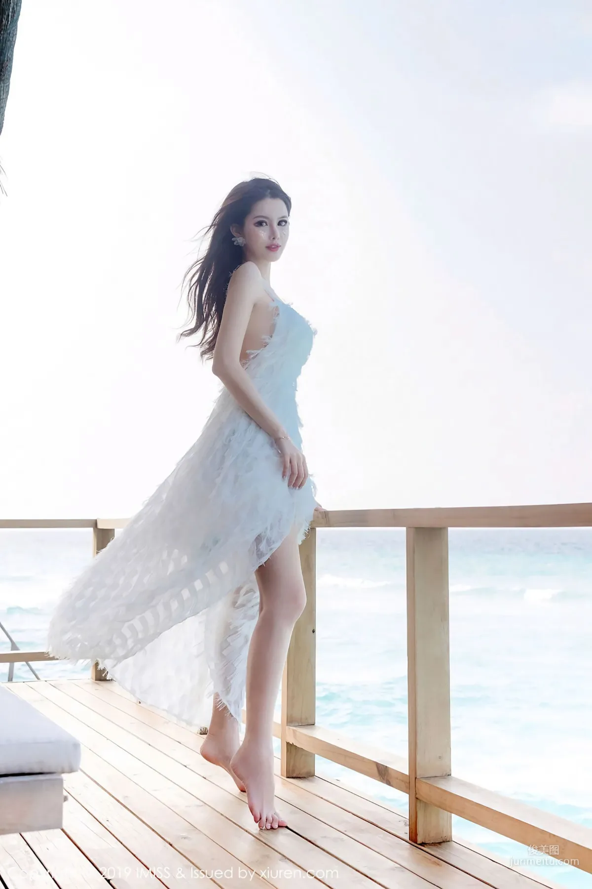 Ruotong boomboom Aesthetic Yet Sexy Goddess of Elegance [IMISS] Vol.330 Photo Set photo 5