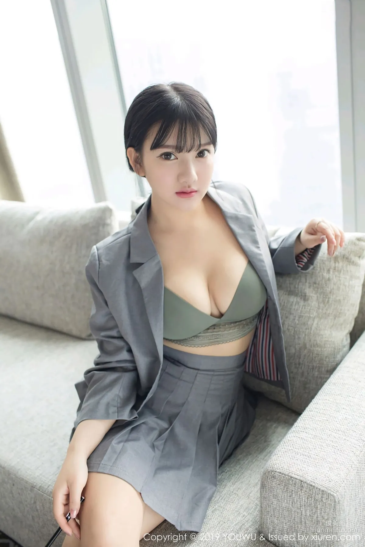 Xiao Younai, Sexy Uniform Seduction [YouWu] Vol.138 Photo Set photo 39