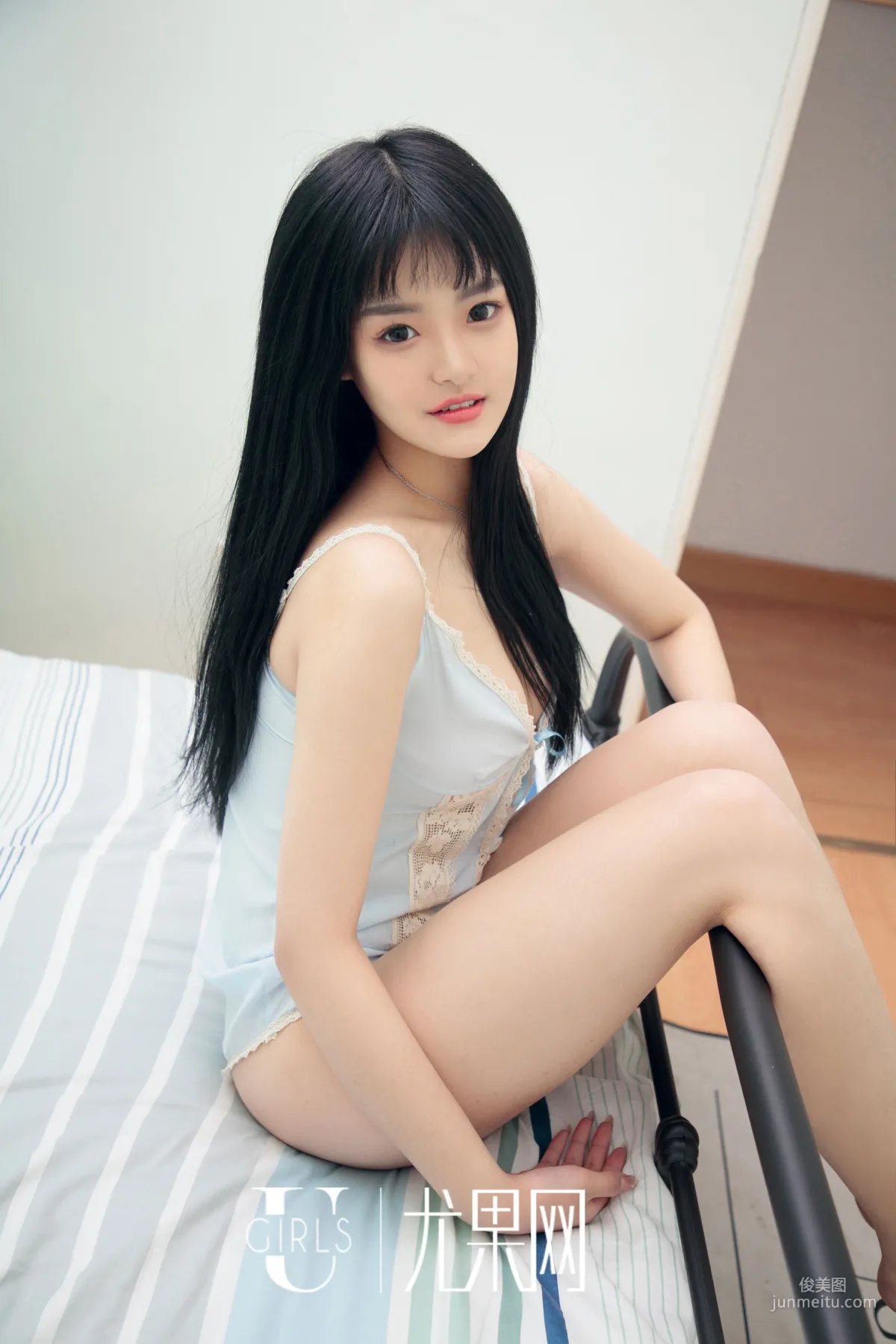 桃子《害羞的誘惑》 [尤果網Ugirls] U413 寫真集 32