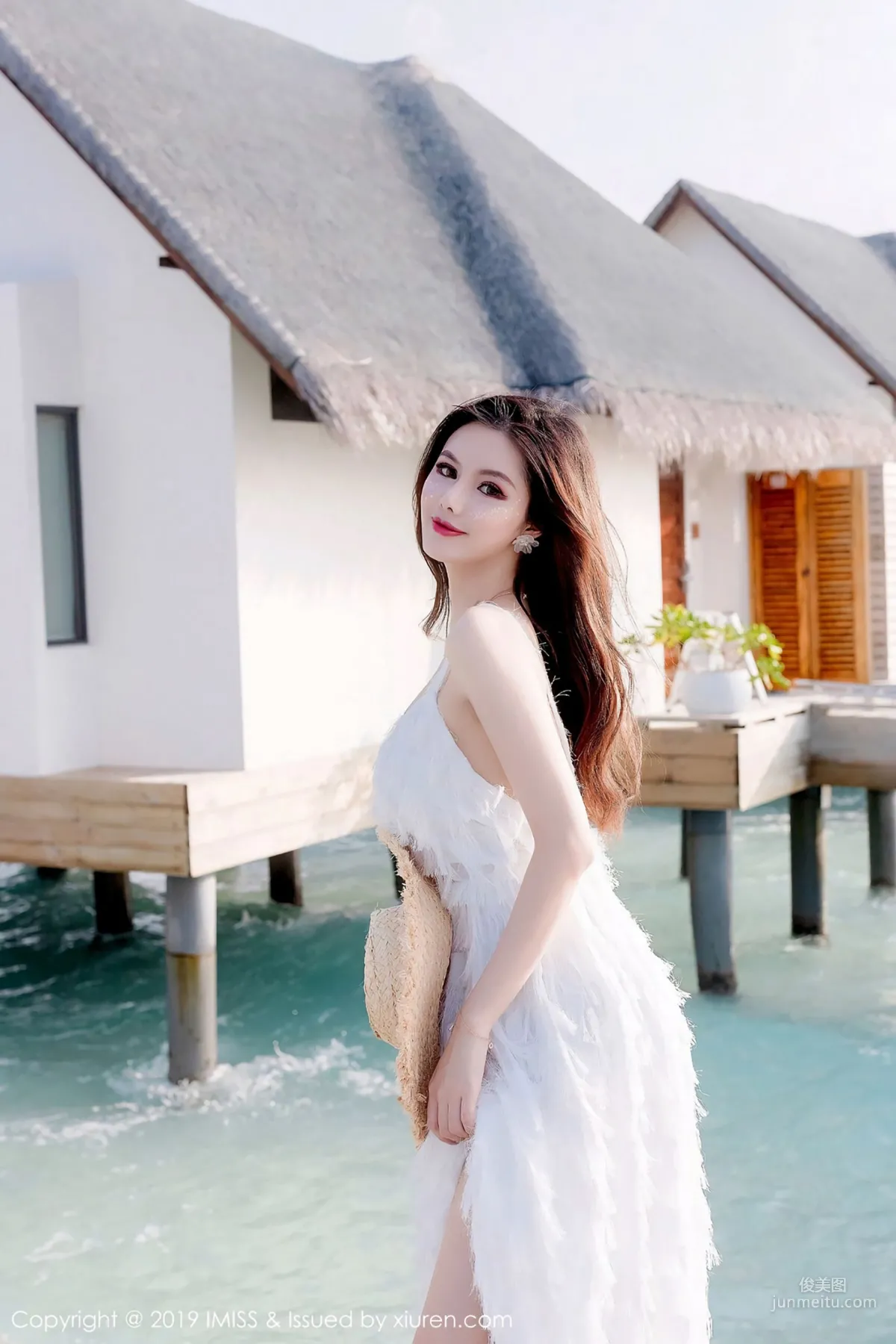 Ruotong boomboom Aesthetic Yet Sexy Goddess of Elegance [IMISS] Vol.330 Photo Set photo 32
