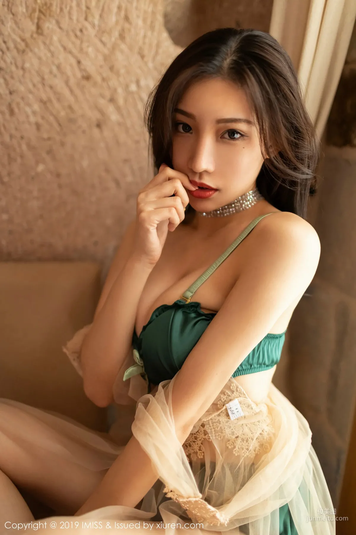 Xiaohuli Sica, Fresh Girlfriend + Charming Little Succubus [IMISS] Vol.319 Photo Set photo 17