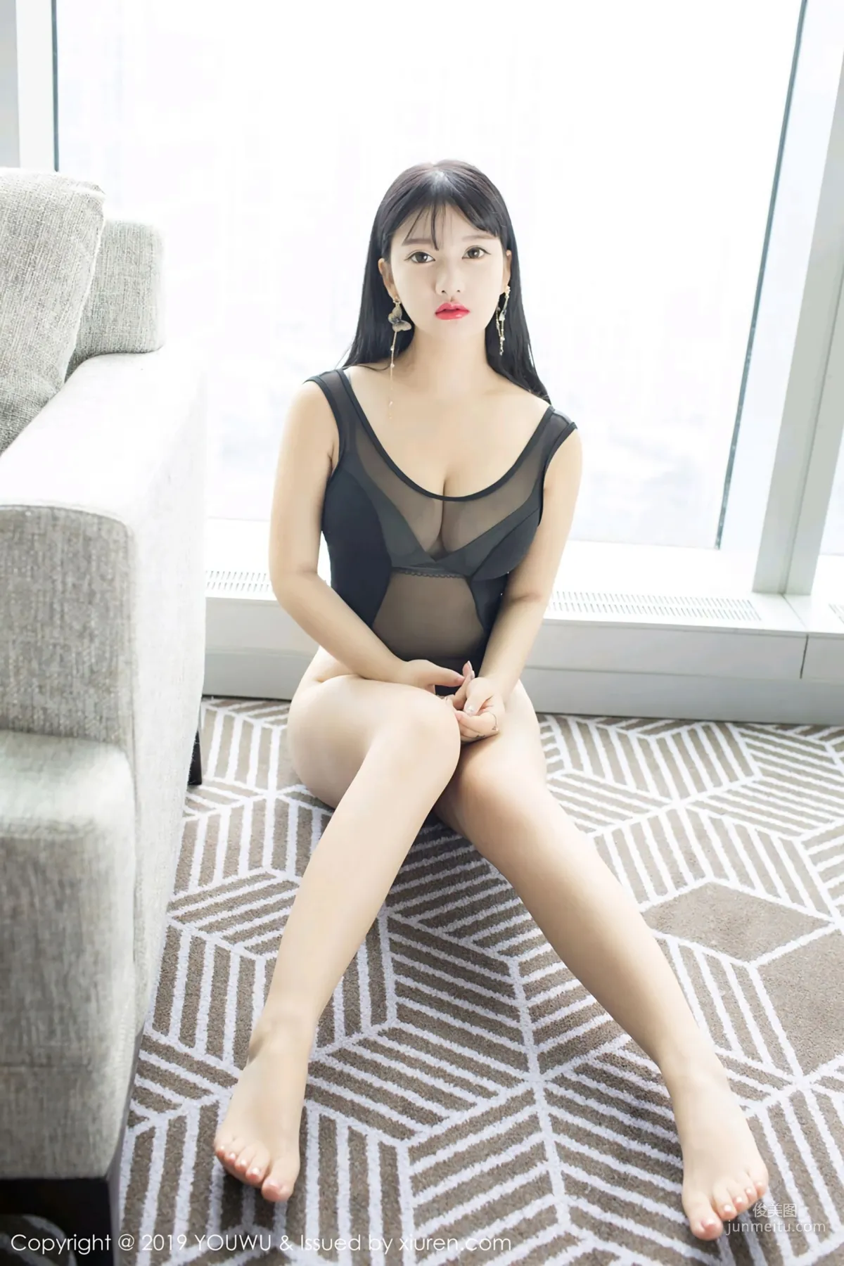 Xiao Younai, Sexy Uniform Seduction [YouWu] Vol.138 Photo Set photo 17