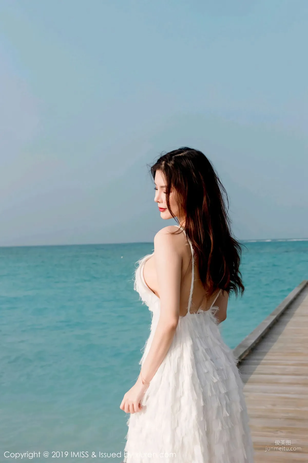 Ruotong boomboom Aesthetic Yet Sexy Goddess of Elegance [IMISS] Vol.330 Photo Set photo 16