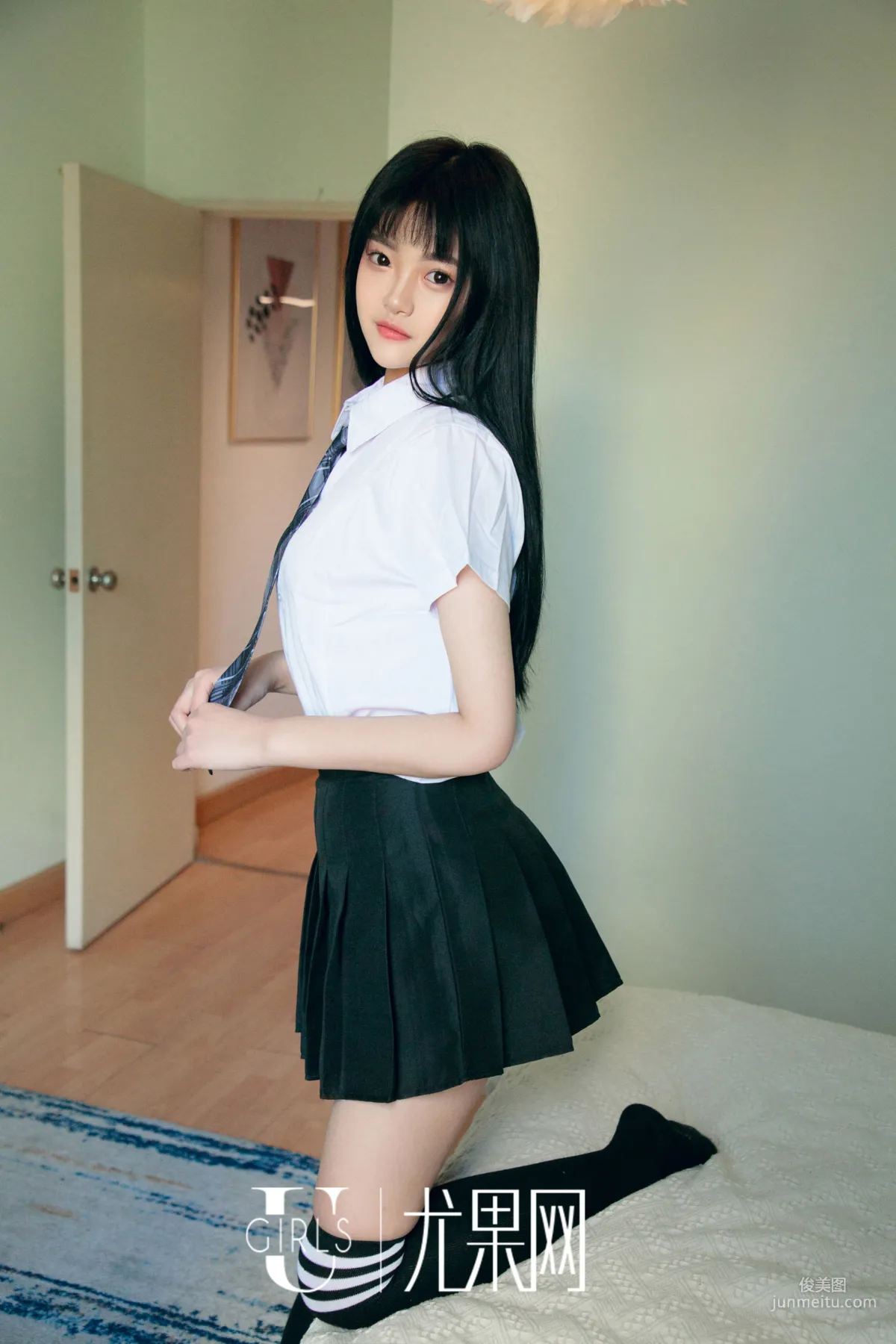 桃子《害羞的誘惑》 [尤果網Ugirls] U413 寫真集 23