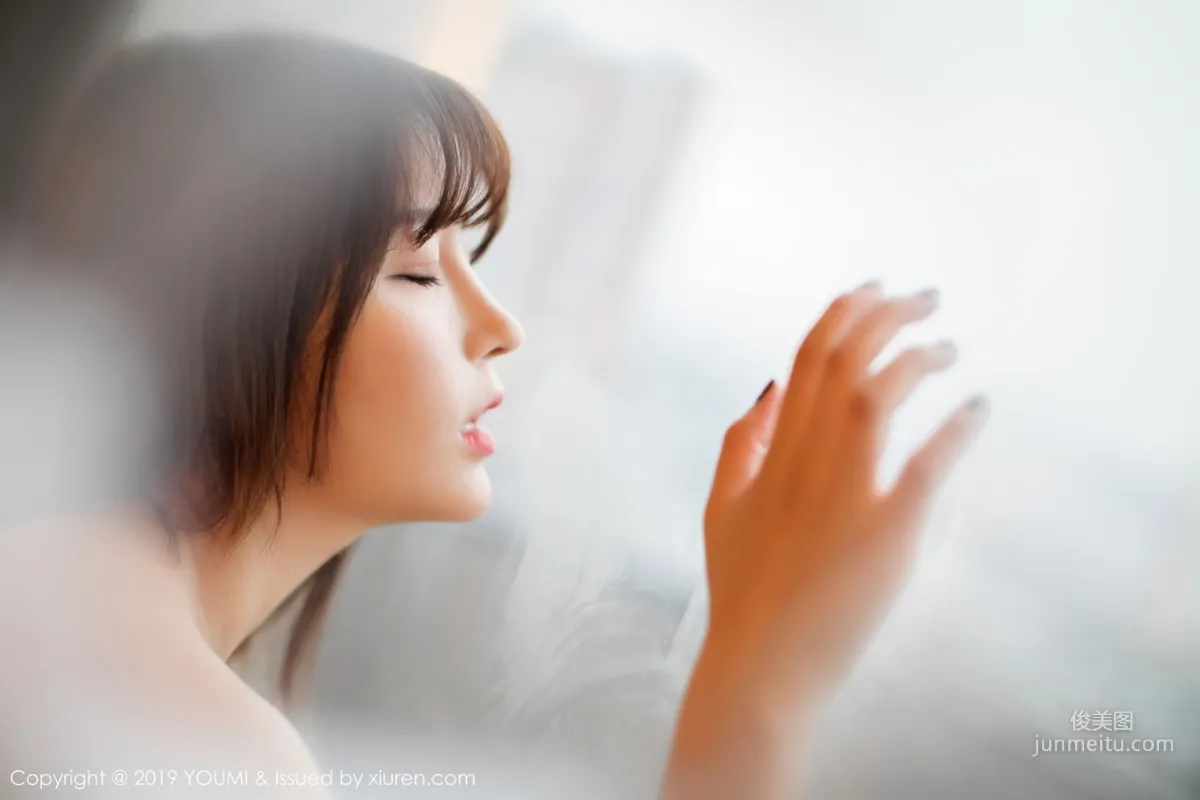 Wang Yuchun, Charming Cat Ears and Hazy Dreamy Private Shoot, [YouMi] Vol.284, Photo Set photo 47