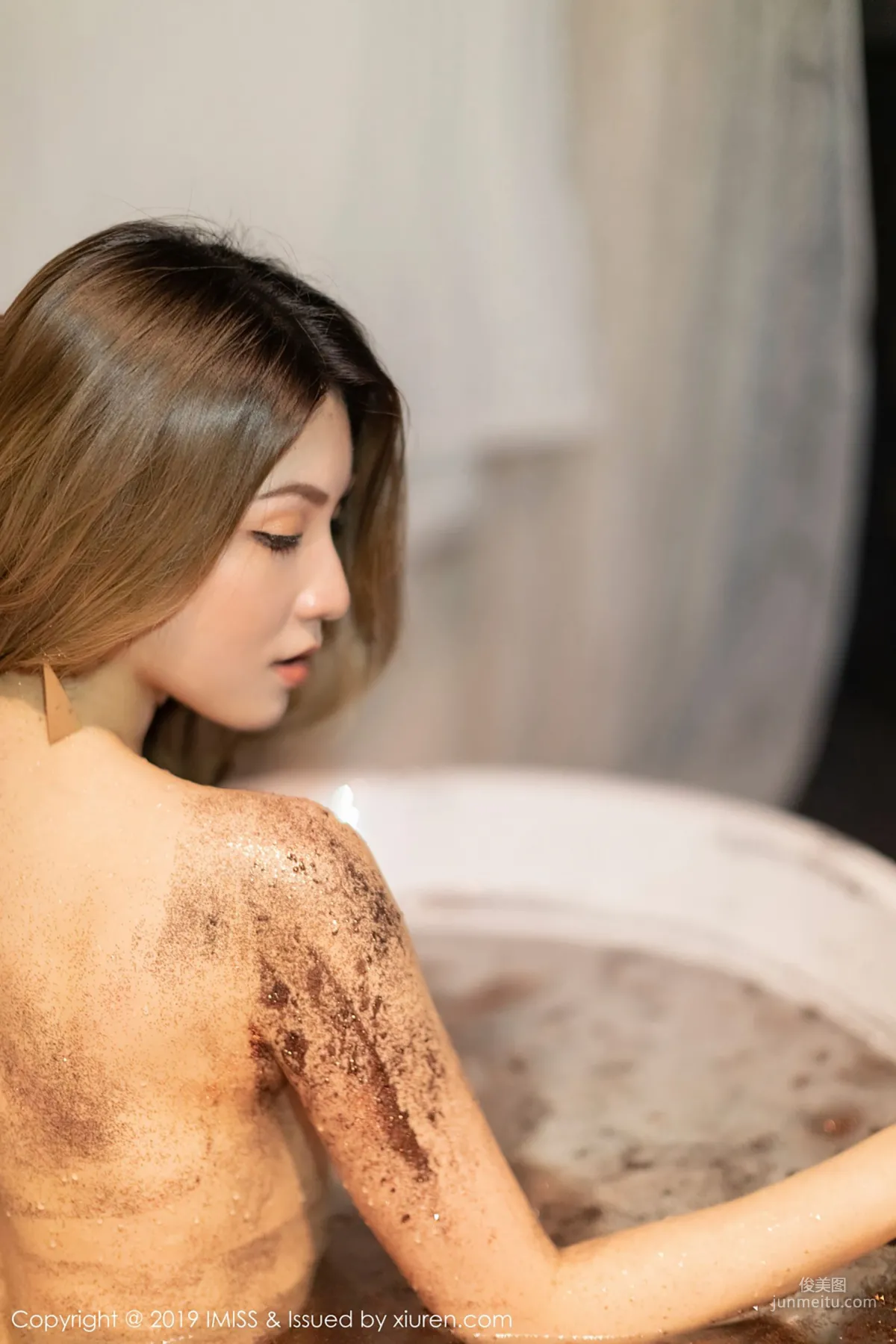 Arlie《性感浴池》 [爱蜜社IMiss] Vol.324 写真集34