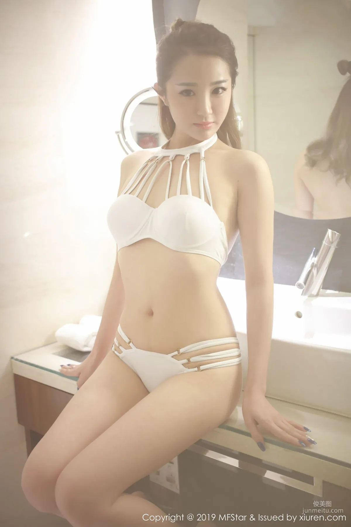 Sugar Liang Ying, Goddess Wet in the Bathtub [MFStar] Vol.179 Photo Set photo 3