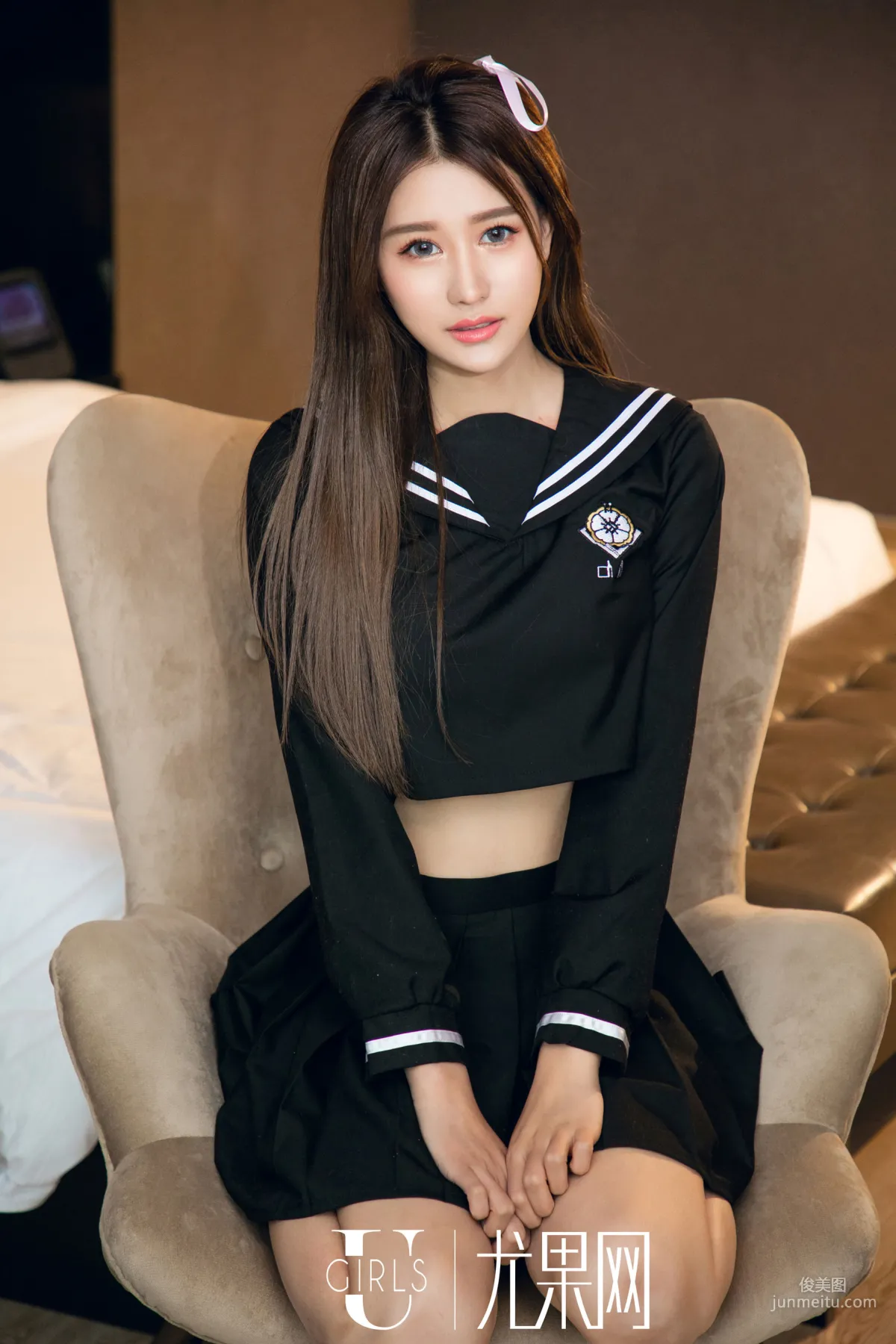 欣怡《恋爱的自习室》 [尤果网Ugirls] U411 写真集1
