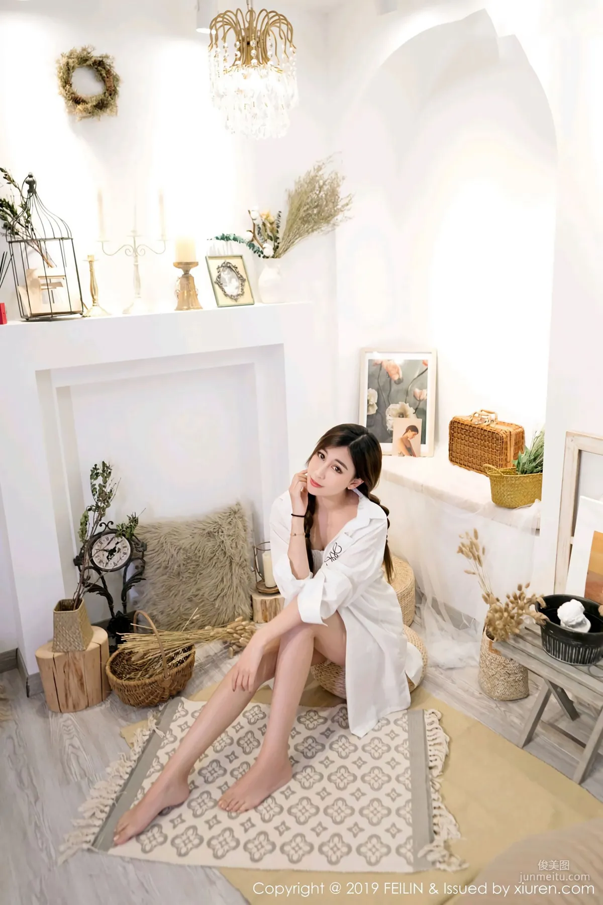 Xingxing Star Under a Delicate and Refined Face, a Slender and Graceful Figure [FeiLin] Vol.185 Photo Set photo 7