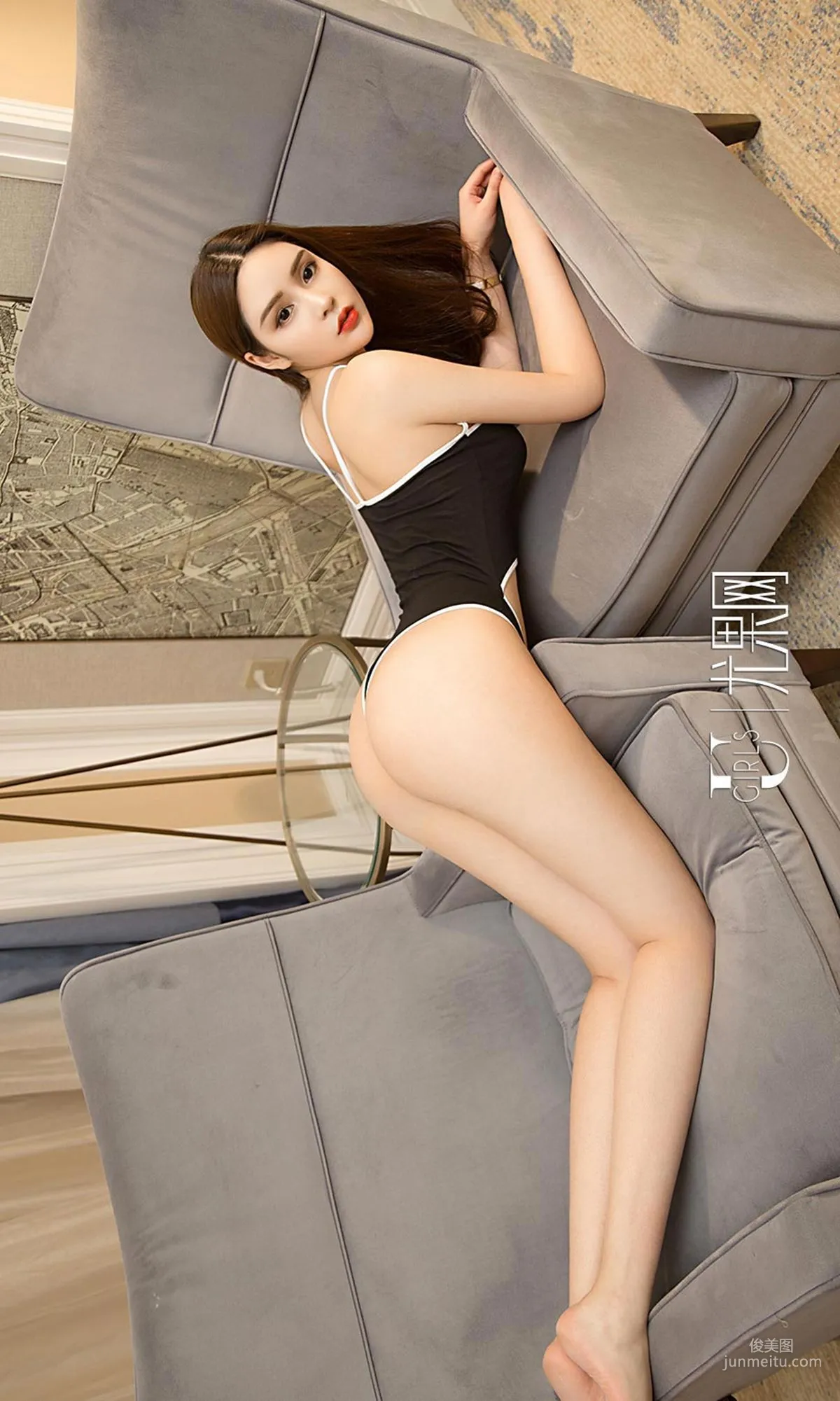 劉子潇《夜跑》 [尤果圈愛尤物] No.1390 寫真集 34