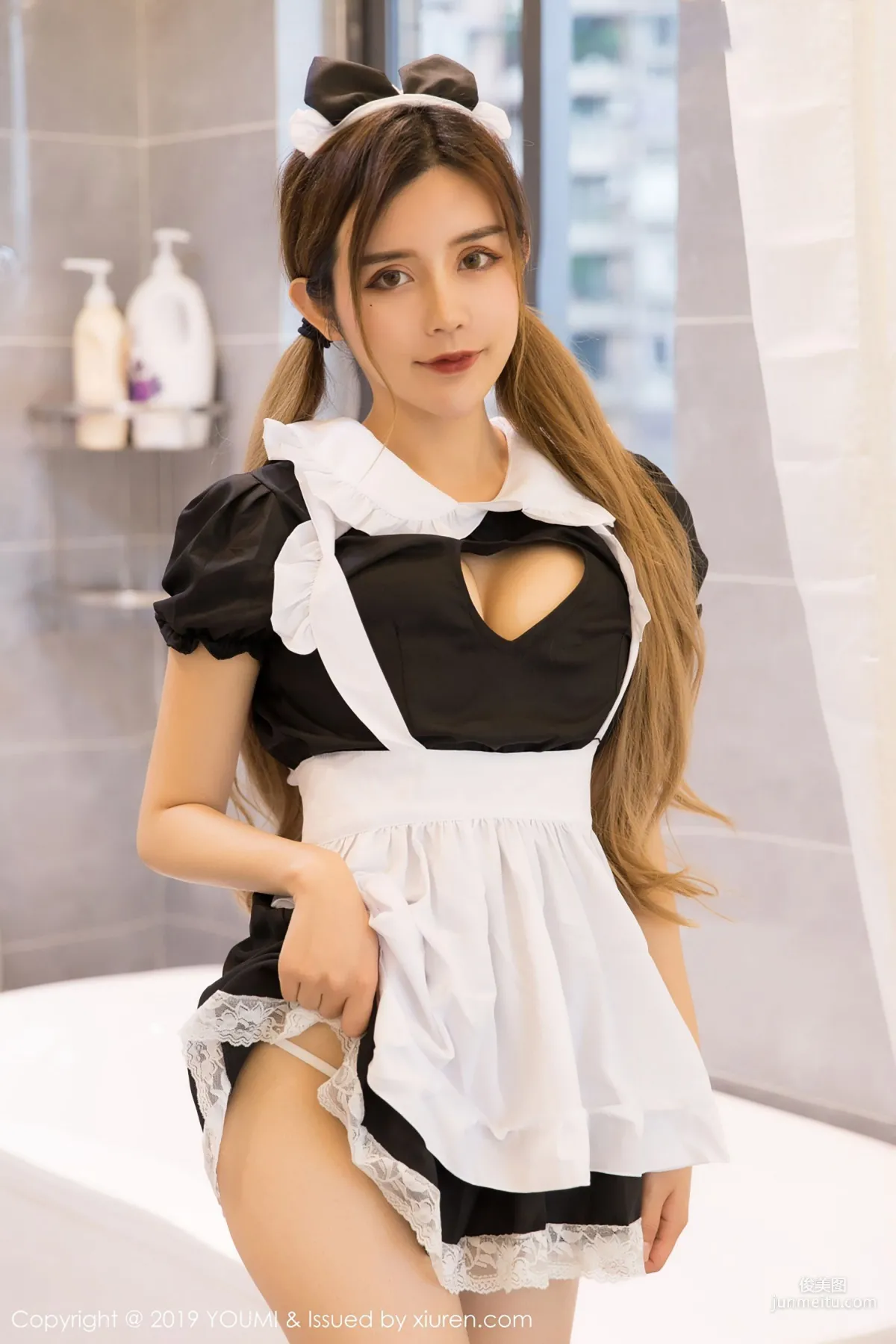 Cris_ Zhuo Yaqi Sexy and Gentle in One Seductive Lingerie [YouMi] Vol.283 Photo Set photo 26