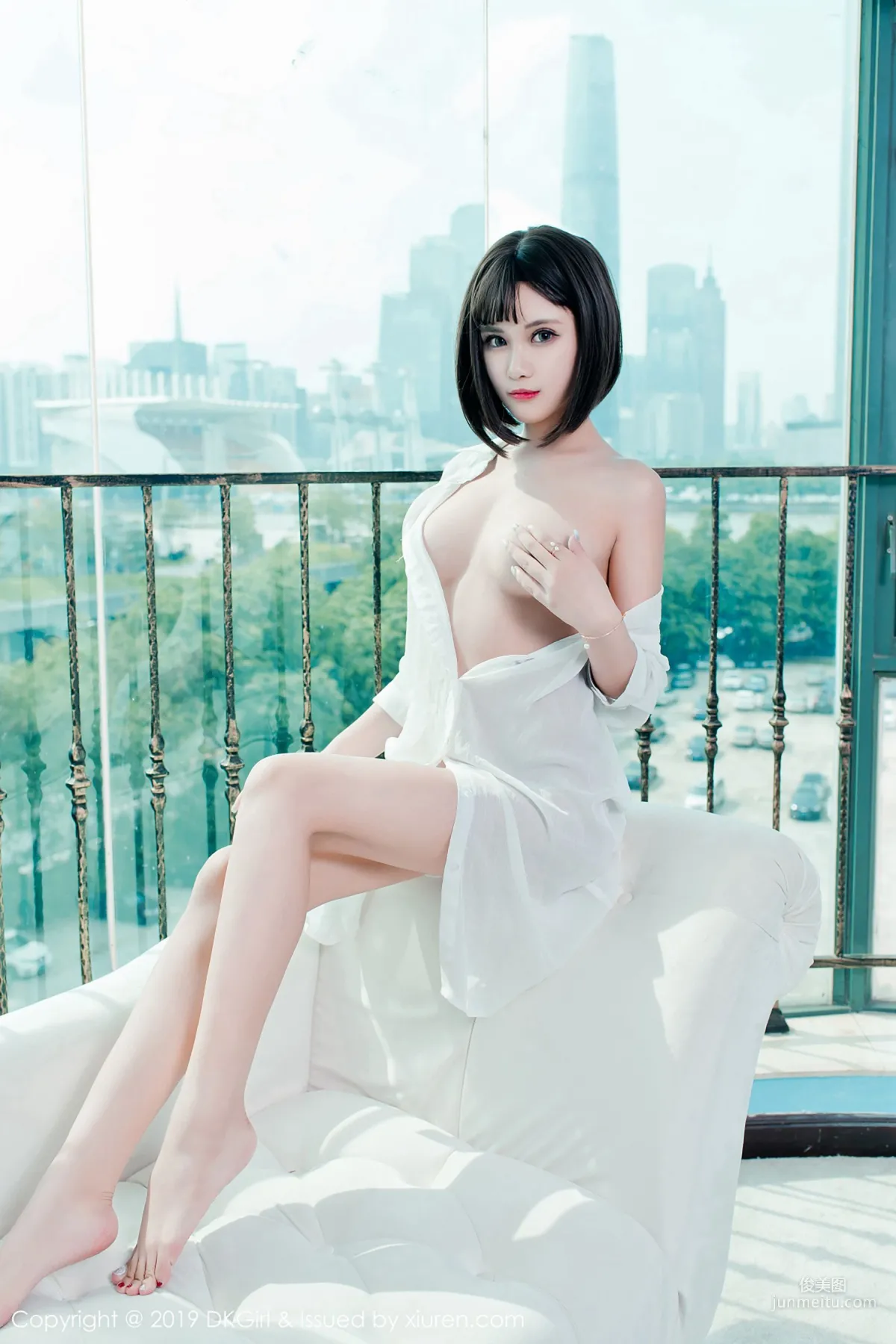 Meng Baoer BoA, Sweet Maid Private Shoot Temptation [DKGirl] Vol.094 Photo Set photo 1