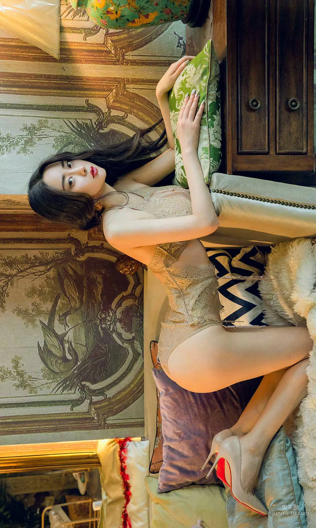 Mu Feifei, The Wizard of Oz [Ugirls] No.1412 Photo Set photo 25