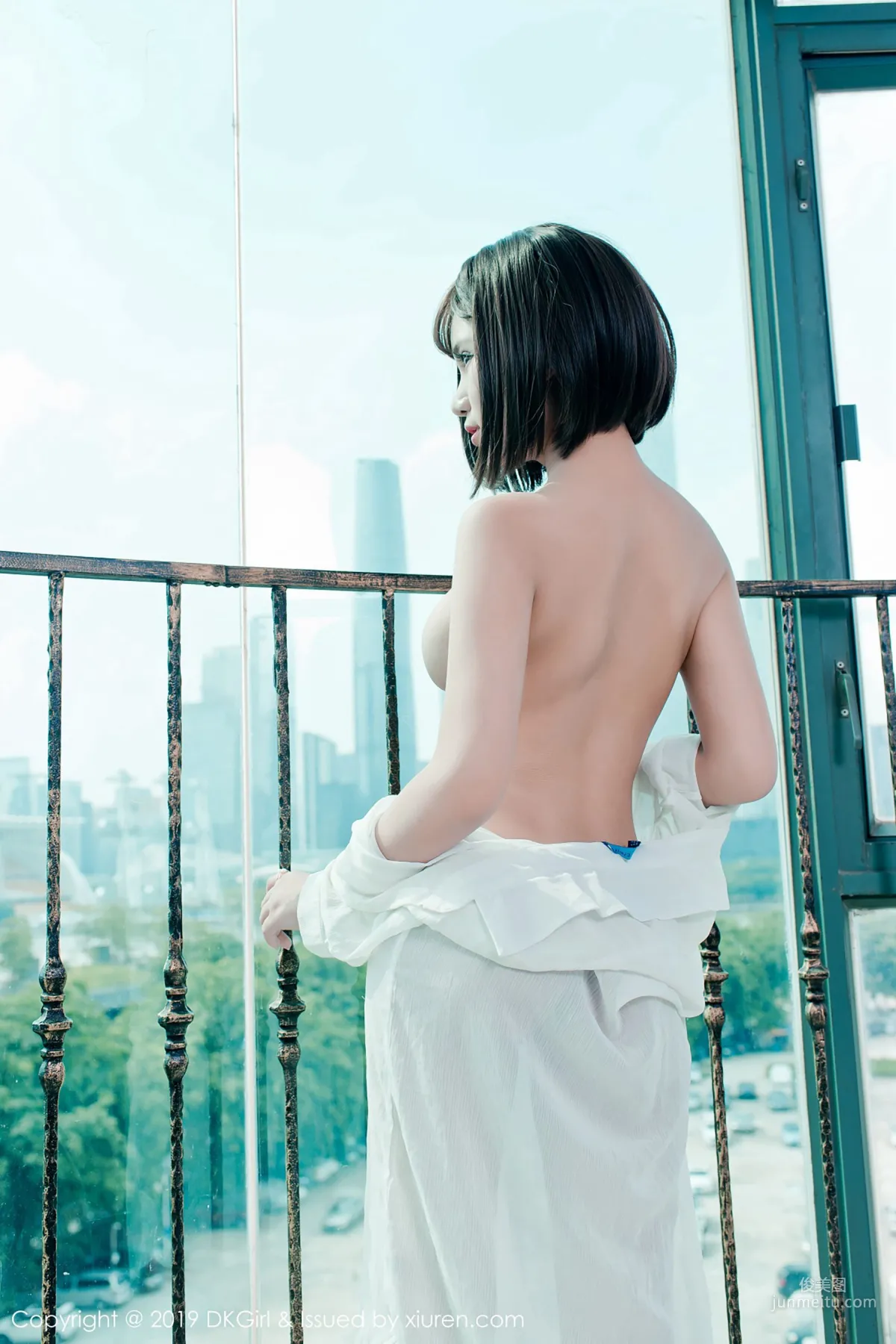 Meng Baoer BoA, Sweet Maid Private Shoot Temptation [DKGirl] Vol.094 Photo Set photo 16