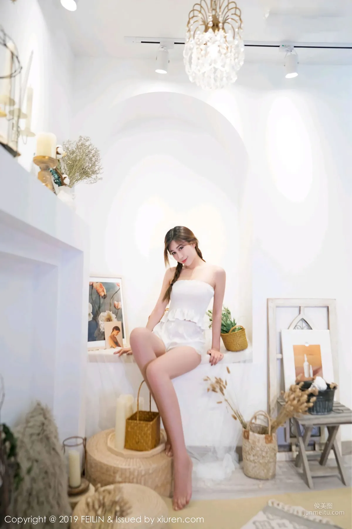 Xingxing Star Under a Delicate and Refined Face, a Slender and Graceful Figure [FeiLin] Vol.185 Photo Set photo 24