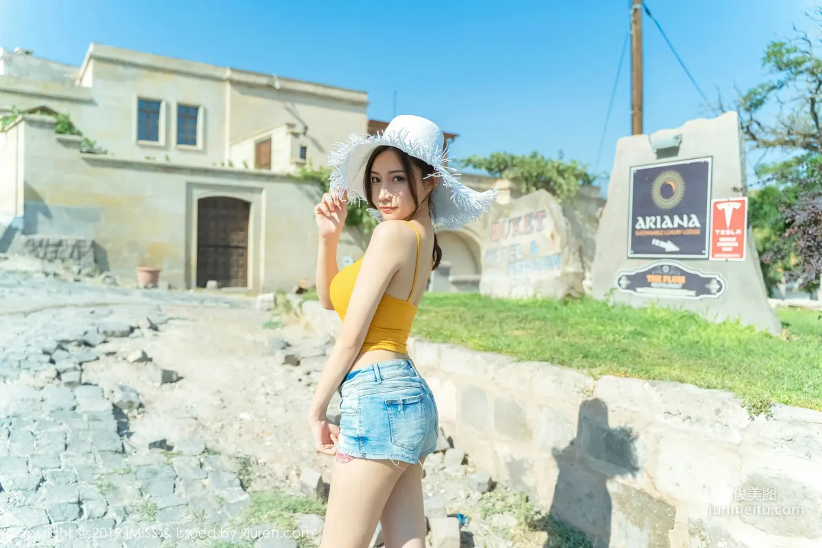 Xiaohuli Sica, Fresh Girlfriend + Charming Little Succubus [IMISS] Vol.319 Photo Set photo 5