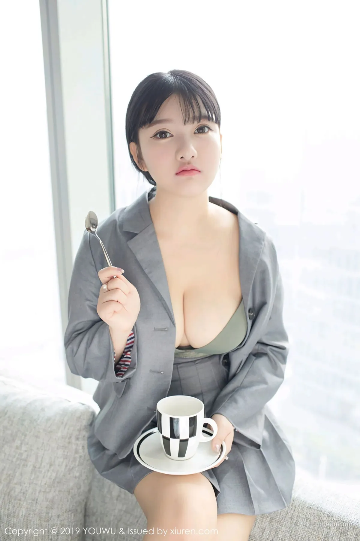 Xiao Younai, Sexy Uniform Seduction [YouWu] Vol.138 Photo Set photo 50
