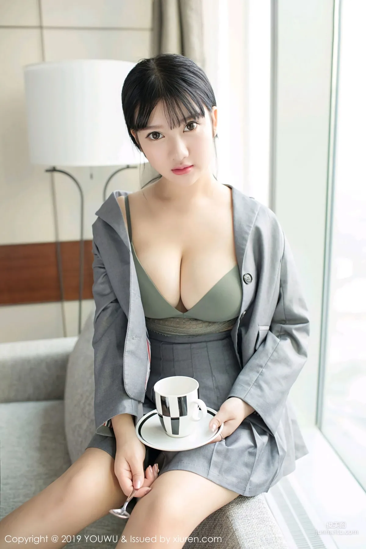 Xiao Younai, Sexy Uniform Seduction [YouWu] Vol.138 Photo Set photo 52