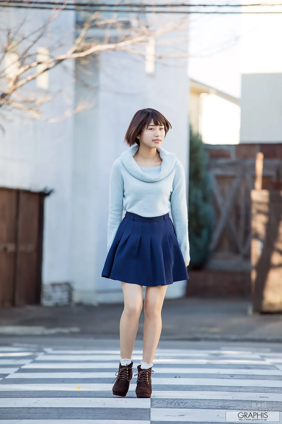 唯井まひろ 《Pure Smile》 [Graphis] Gals 寫真集 1