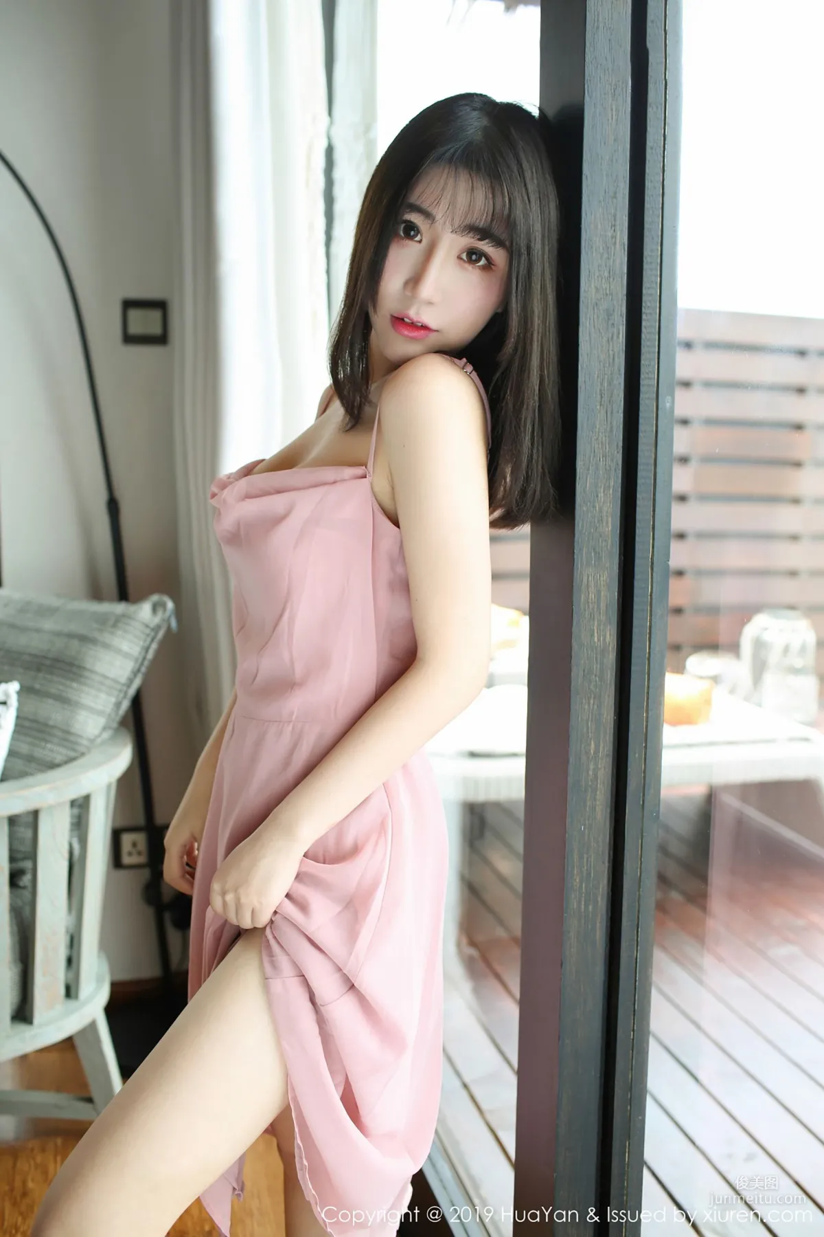 绯月樱-Cherry《马代女神》 [花の颜HuaYan] Vol.062 写真集5