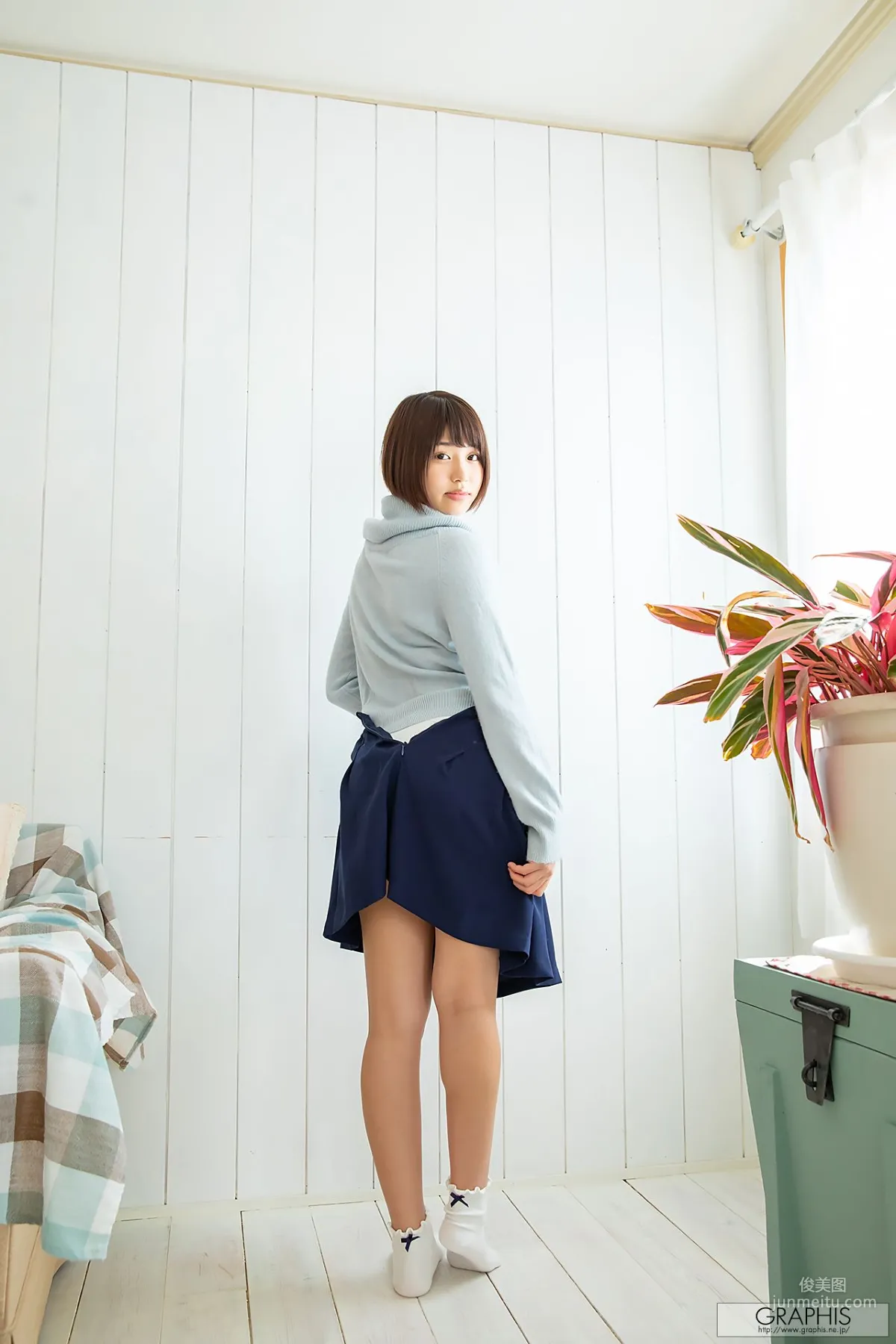 唯井まひろ 《Pure Smile》 [Graphis] Gals 写真集8