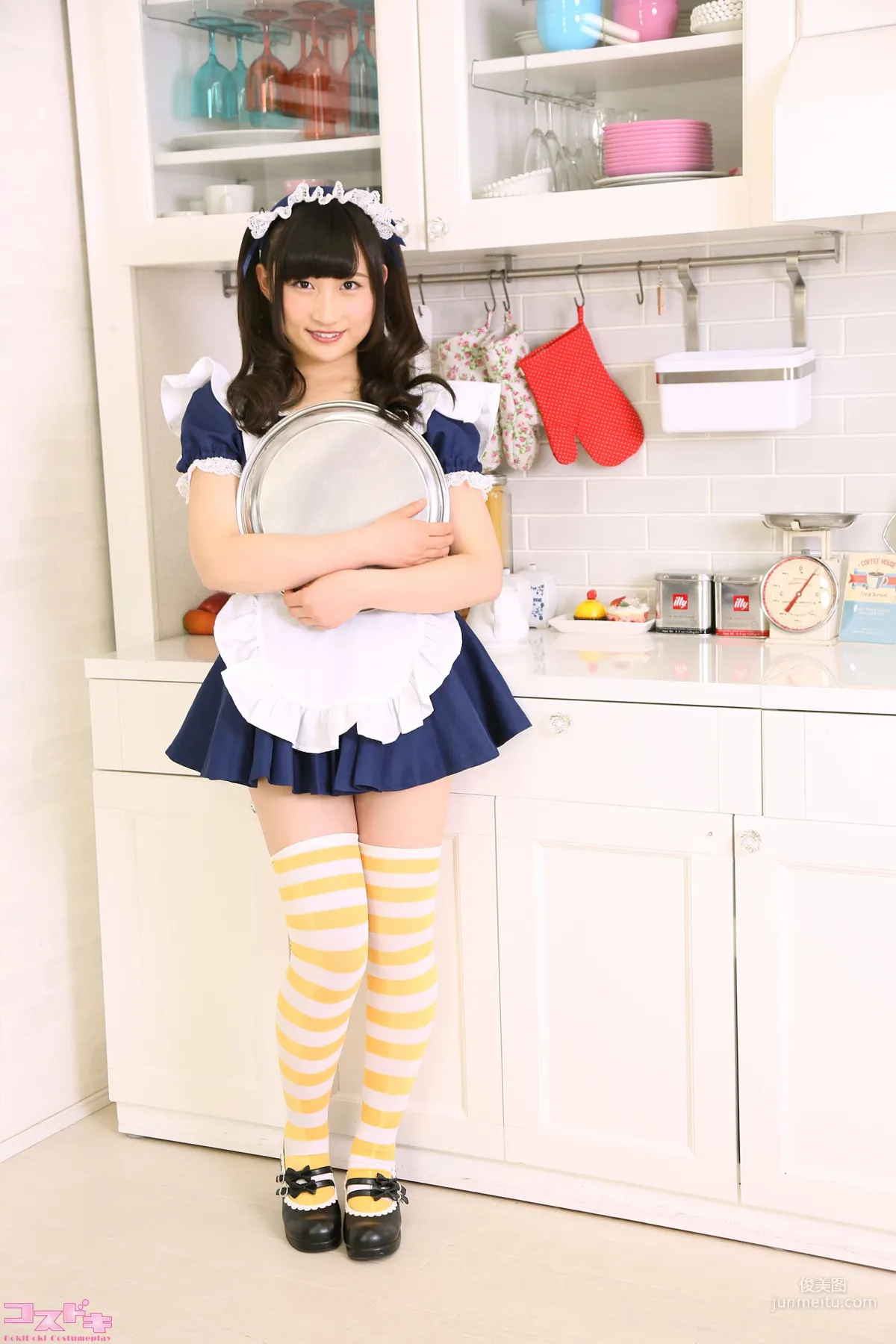 [Cosdoki] 鈴本みな suzumotomina_pic_maid1 写真集1