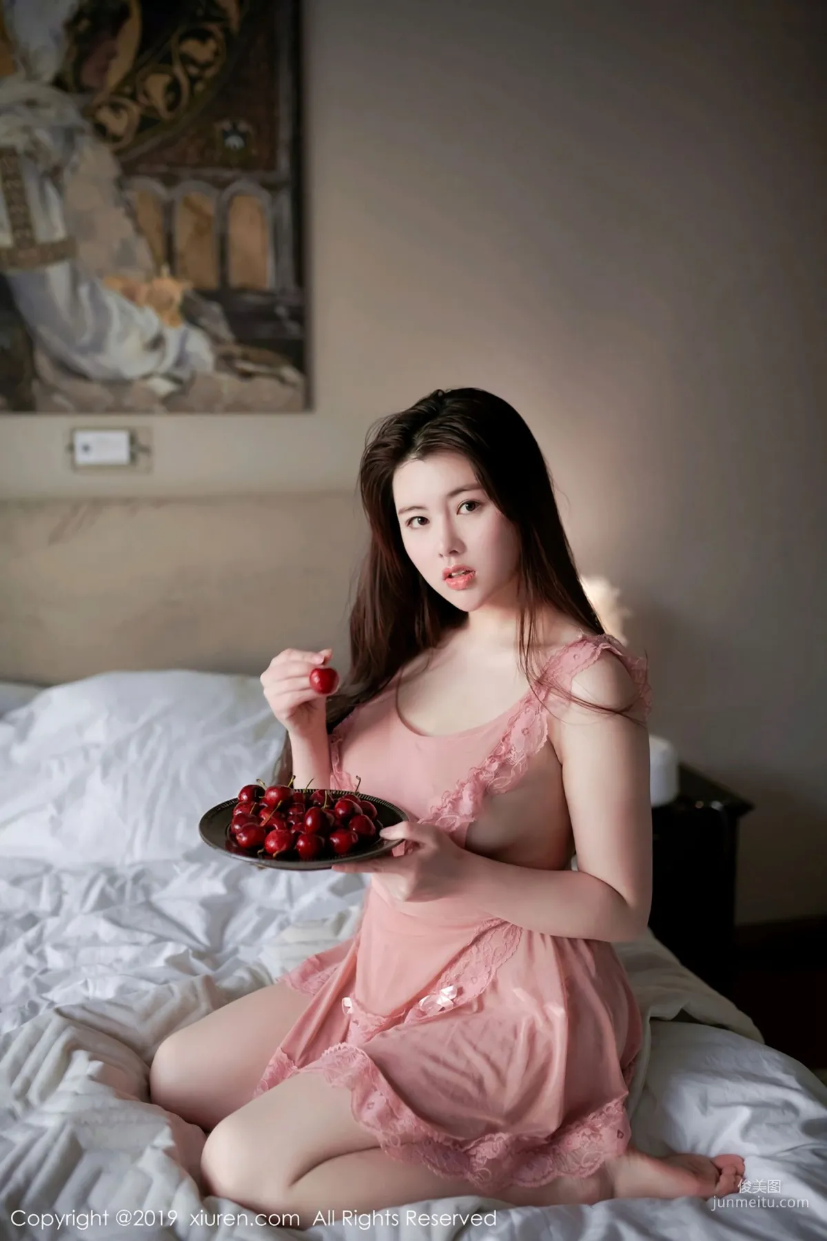 Na Lu Selena, Exquisite Hollow Out Lingerie [XiuRen] No.1356 Photo Set photo 30